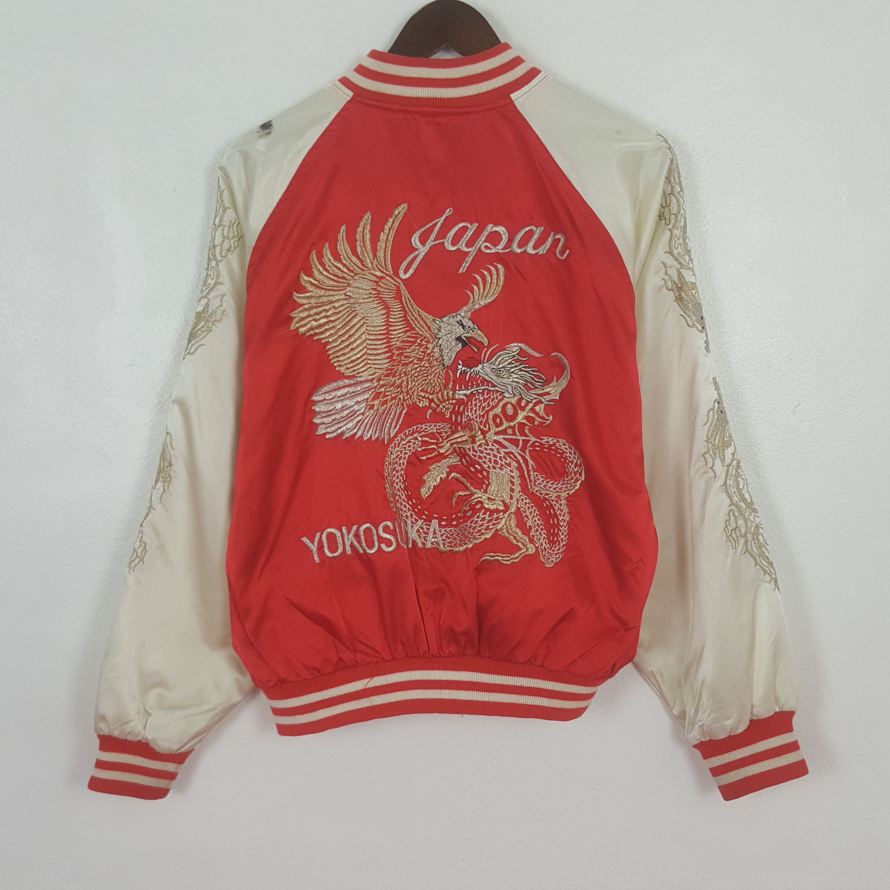Japanese Brand Vintage Sukajan Japan Yokosuka Jacket Size US L / EU 52-54 / 3 - 1 Thumbnail