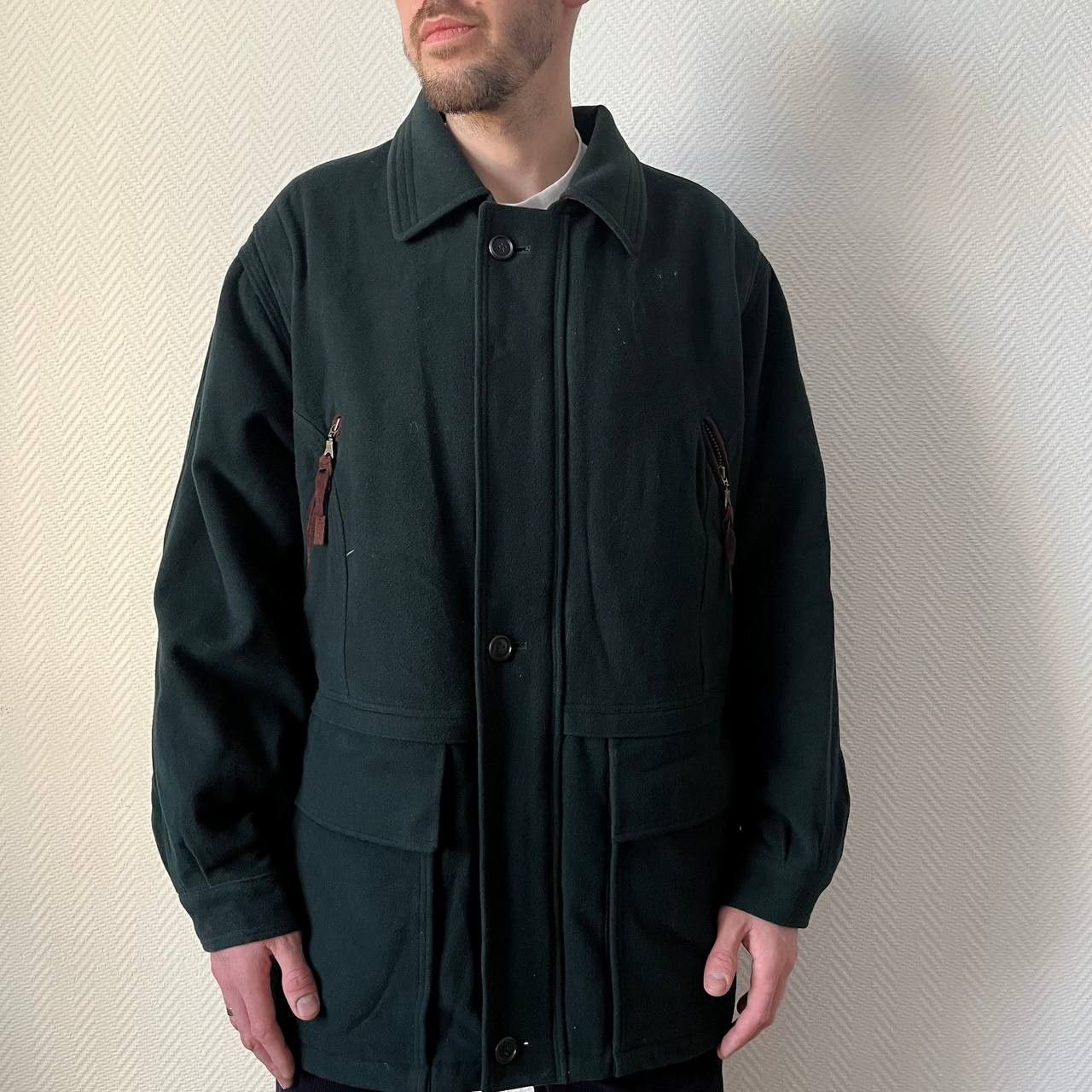 Designer × Japanese Brand × Vintage Vintage 80s-90s Italian Wool Cashemere Coat Jacket Size US XL / EU 56 / 4 - 7 Thumbnail