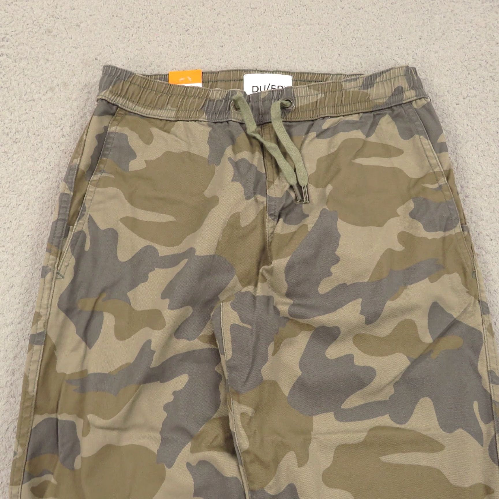 Vintage Paskho DU/ER Pants Womens Small Camouflage Jogger Travel Outdoor Tencel Stretch Flex Jeans Regular Pants Green Mens? Size 28" / US 6 / IT 42 - 5 Thumbnail