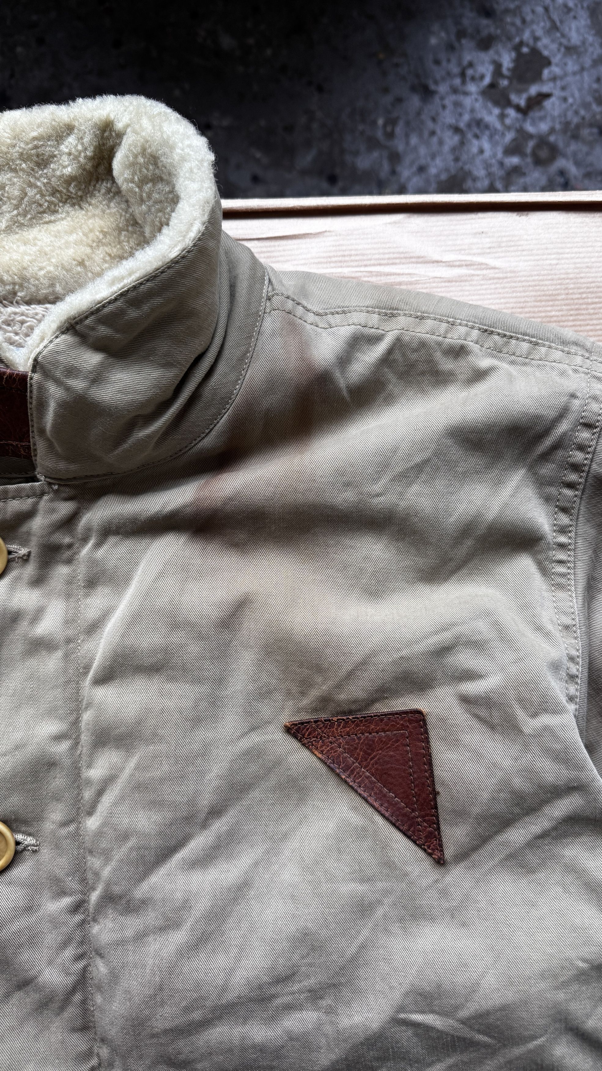Visvim aa . L . DECKHAND JKT . WIND STOPPER . N-1 DECK . VS0001576 Size US L / EU 52-54 / 3 - 4 Thumbnail