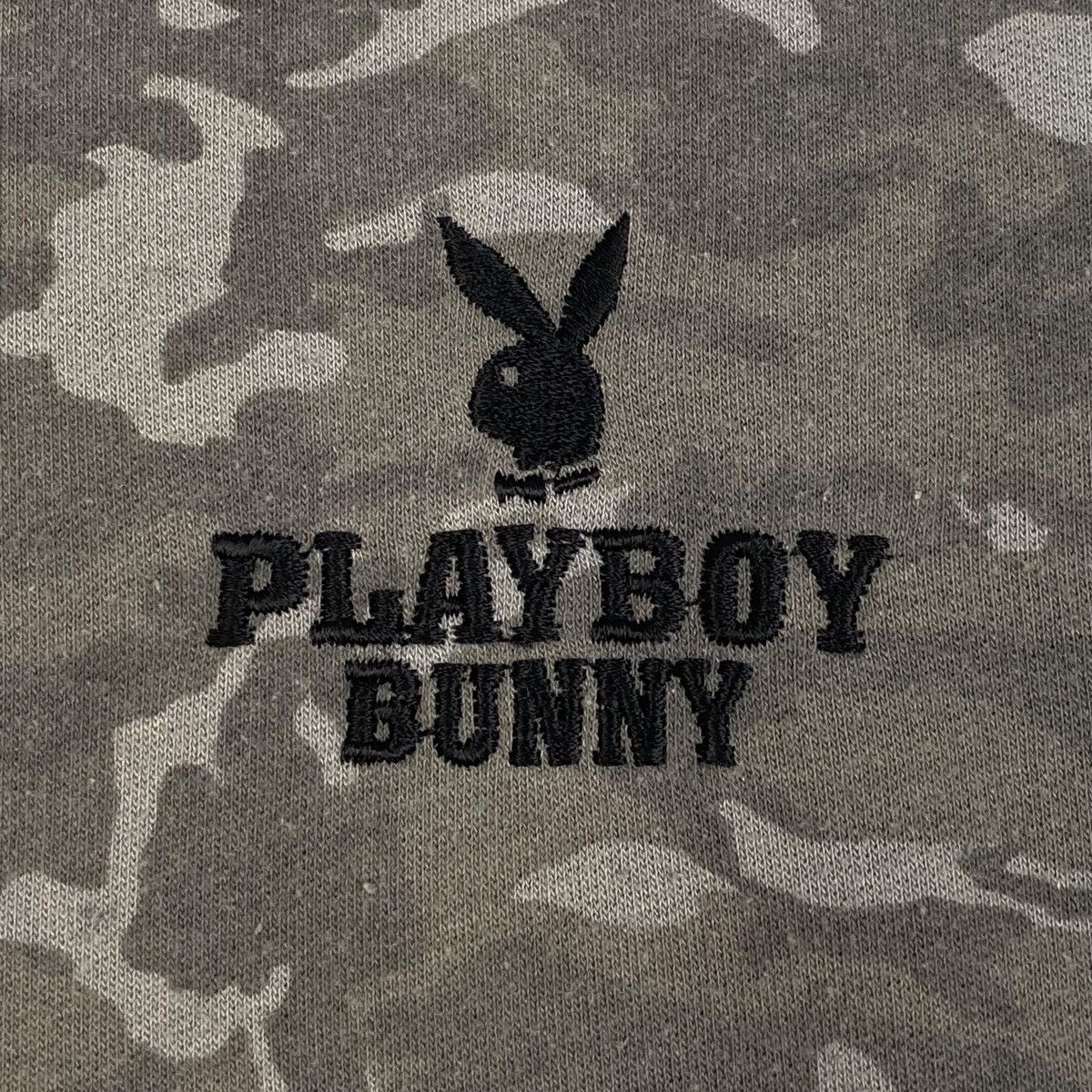 Playboy × Vintage Vintage Playboy Bunny Embroidered Crewneck Sweatshirt Gray Size US L / EU 52-54 / 3 - 5 Thumbnail