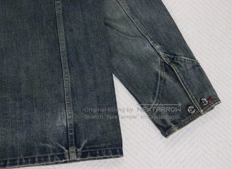 Neighborhood Neighborhood 18ss Savage Coverall Denim Jacket. Size US XL / EU 56 / 4 - 7 Thumbnail