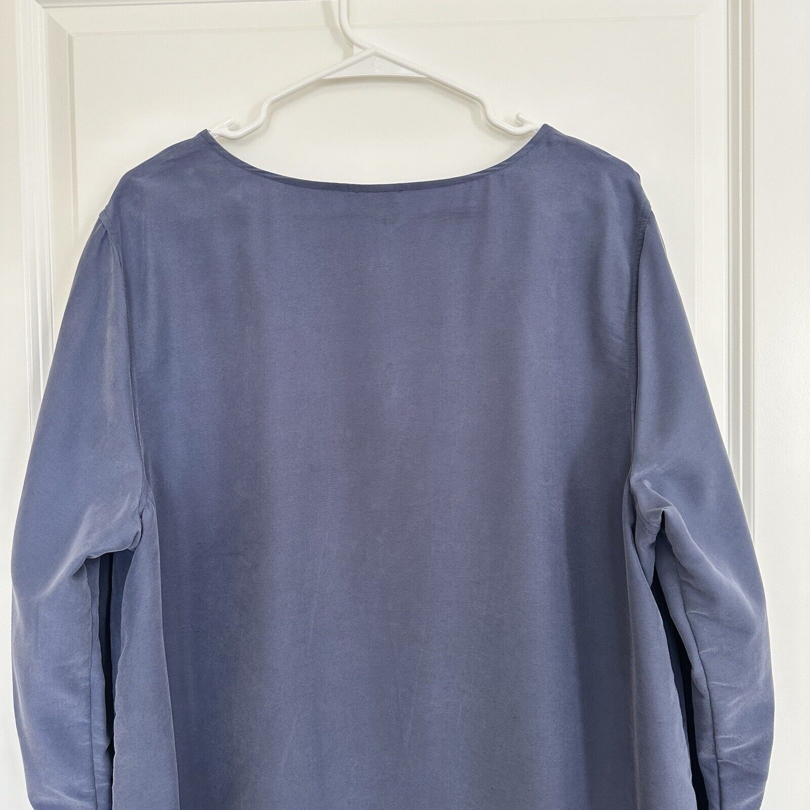 Other J Jill Blue Tunic Shirt Dress Ruffle Accents Size XL Size XL / US 12-14 / IT 48-50 - 6 Thumbnail