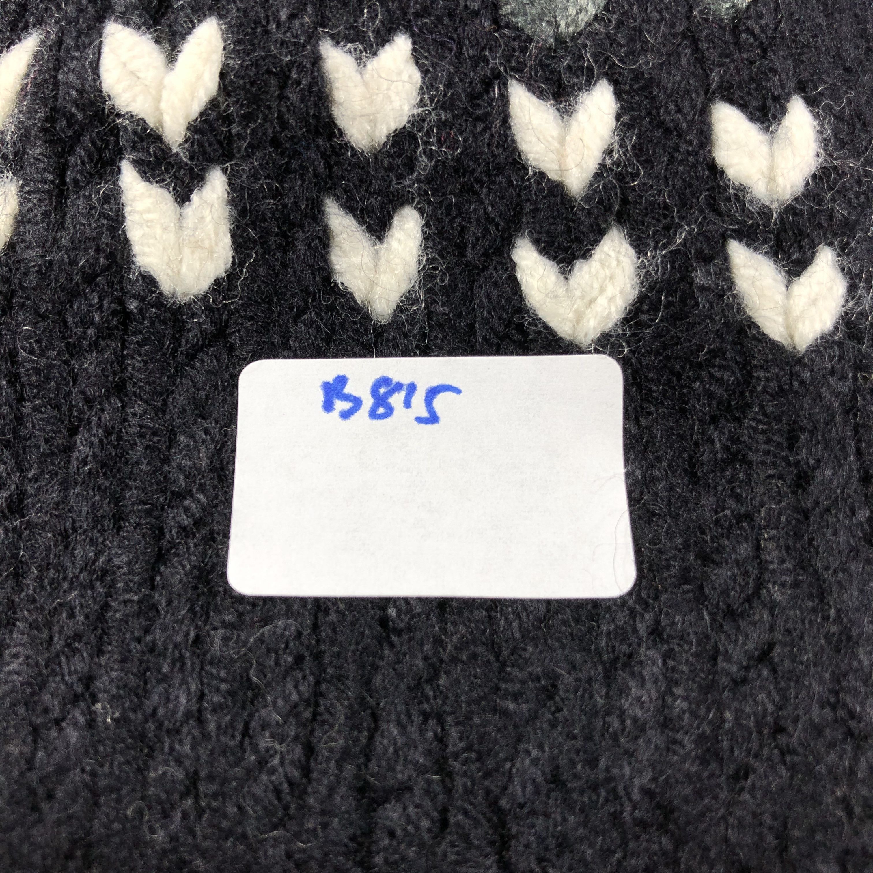 Vintage Fair Isle Earflap Bobble Beanie Snowcap Snow Hat B815 Size ONE SIZE - 4 Thumbnail