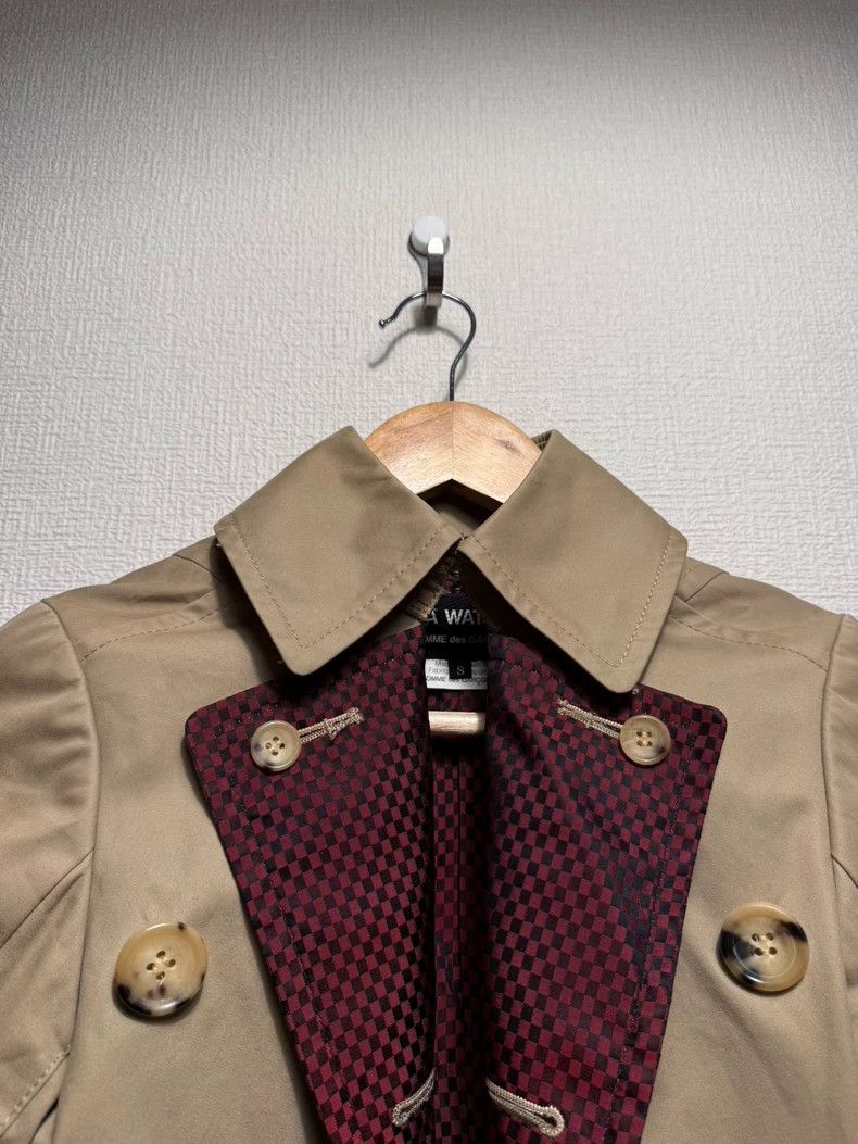 Comme des Garcons Comme Des Garcons Brown zip top jacket 2502-Nextarrow Size S / US 4 / IT 40 - 8 Thumbnail