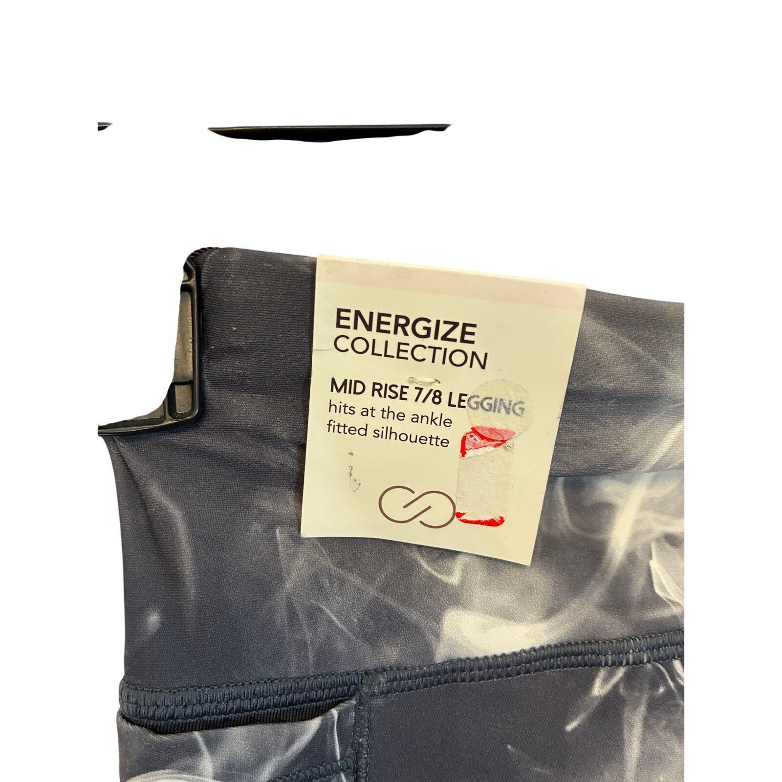 Other NWT CALIA Print Energize 7/8 Gorpcore Gray XXS Gorpcore Size 22" - 3 Thumbnail