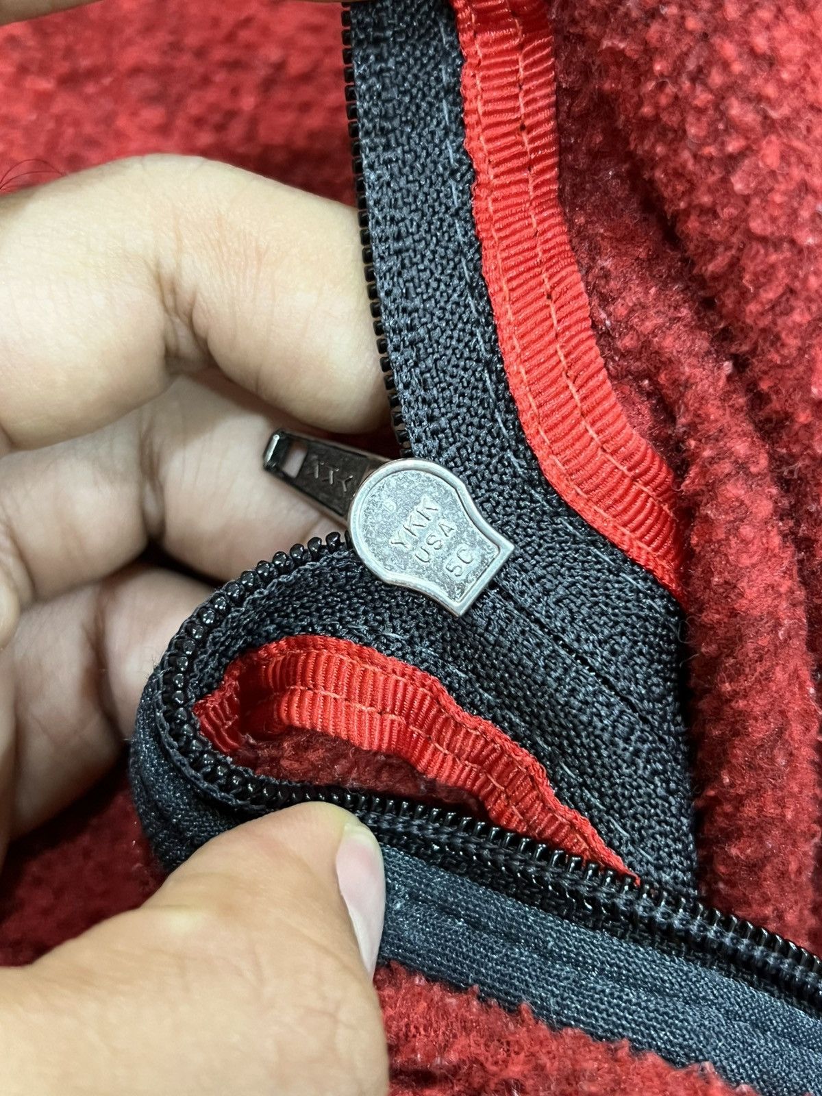 Patagonia × Vintage Binding Accept 🔥 Patagonia Synchilla Halfzipper Jacket Size US M / EU 48-50 / 2 - 11 Thumbnail