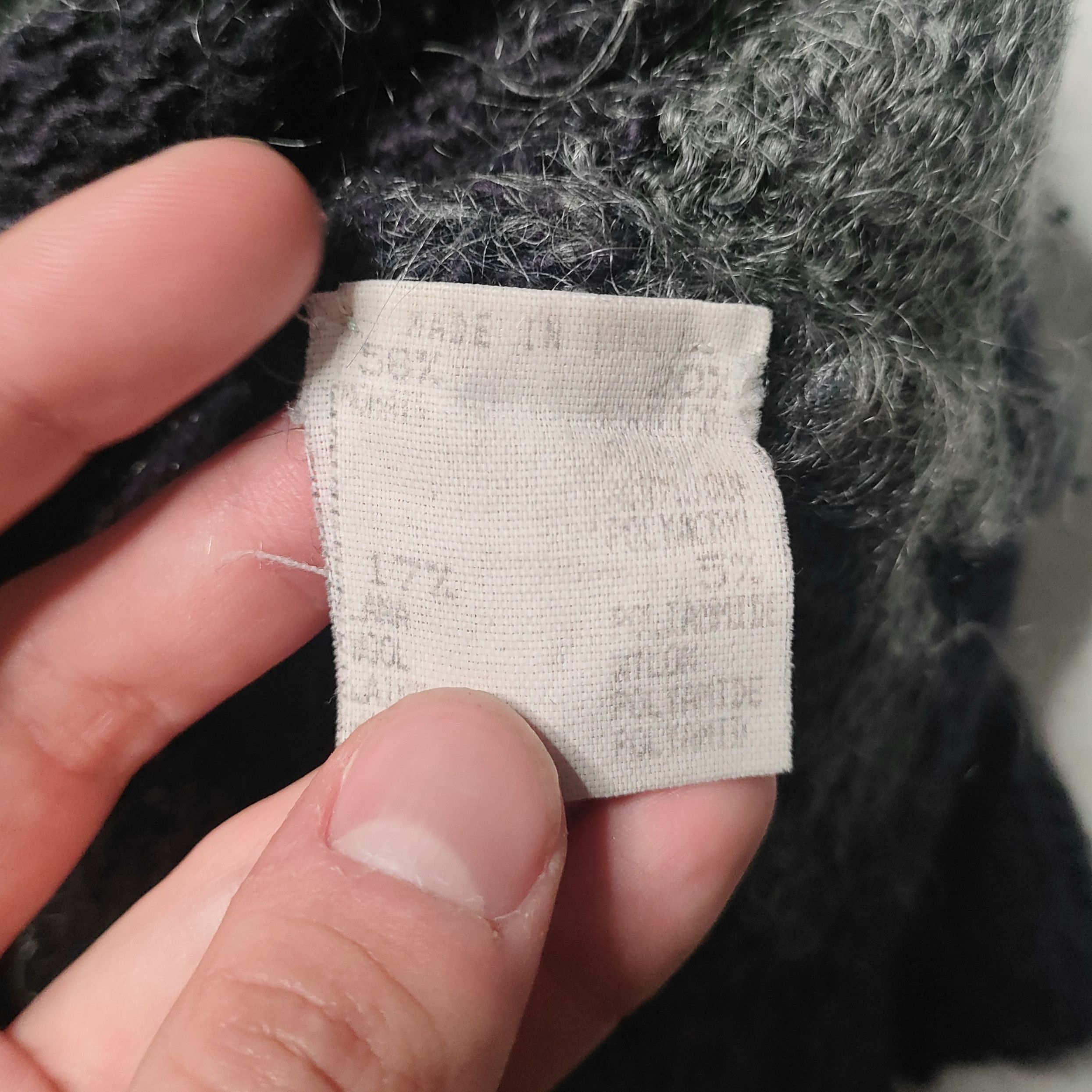 Maison Margiela Maison Margiela Vintage 00s 2000s mohair sweater striped Size US S / EU 44-46 / 1 - 5 Thumbnail