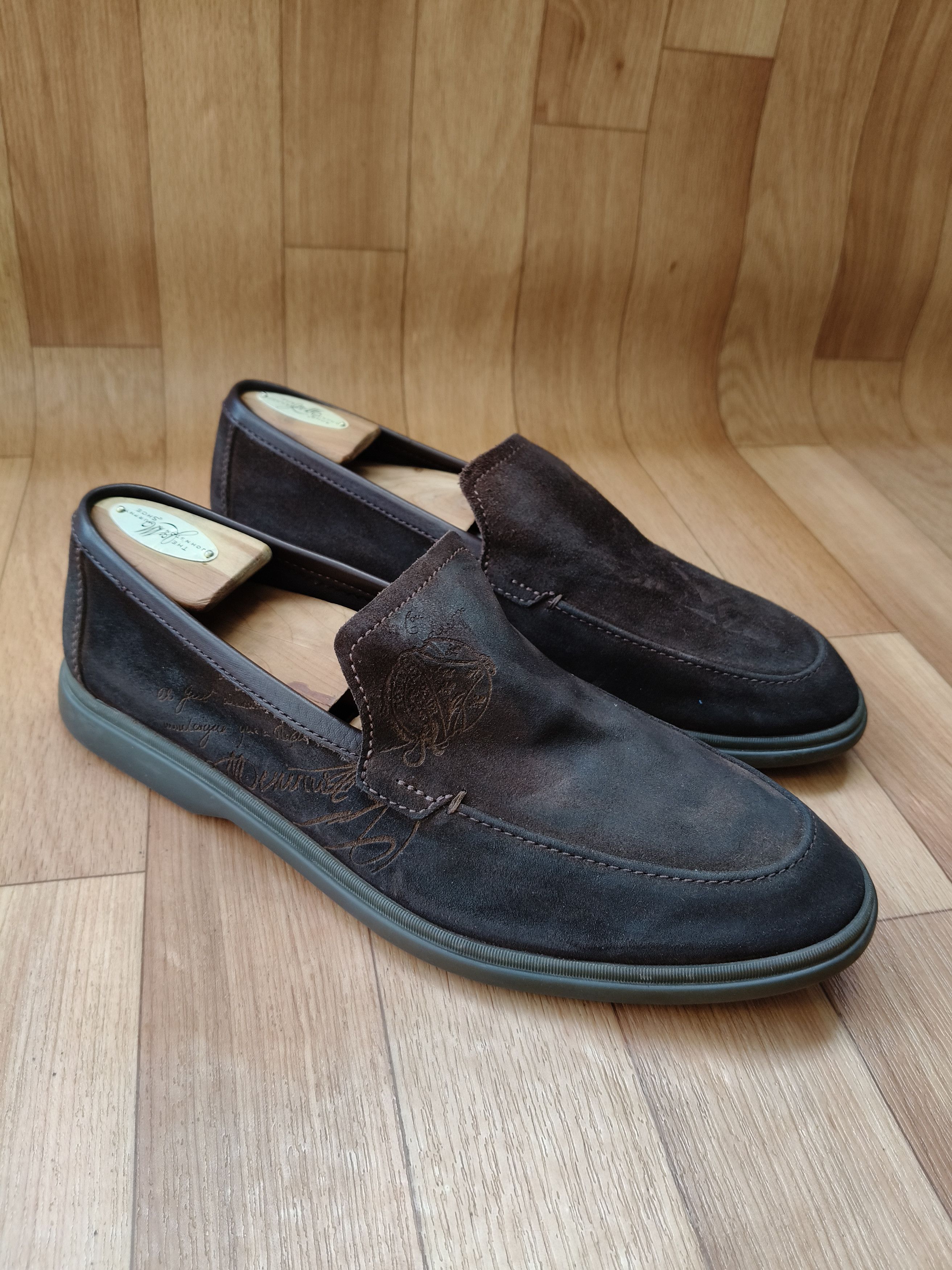 Berluti Berluti latitude scritto loafers Size US 8.5 / EU 41-42 - 10 Thumbnail