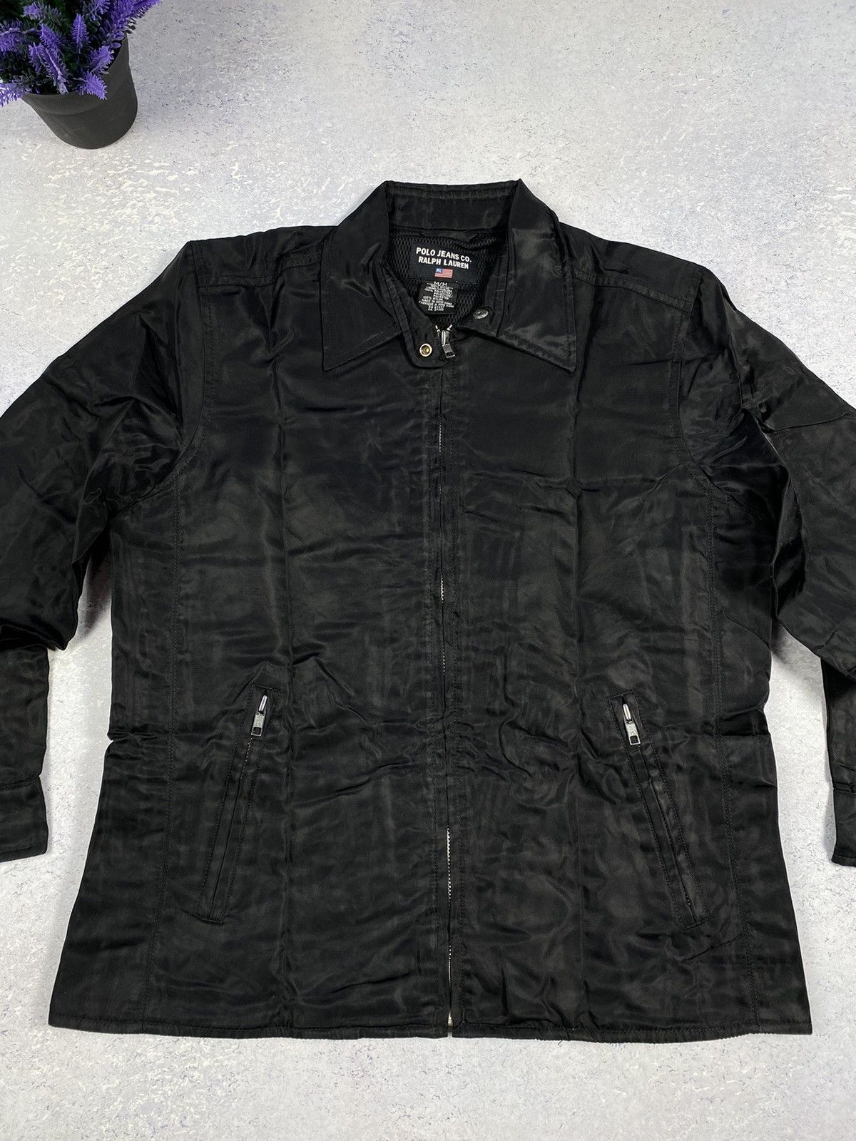 Polo Ralph Lauren × RRL Ralph Lauren × Vintage Vintage Polo Ralph Lauren Jeans Company Women’s Jacket M Size M / US 6-8 / IT 42-44 - 4 Thumbnail