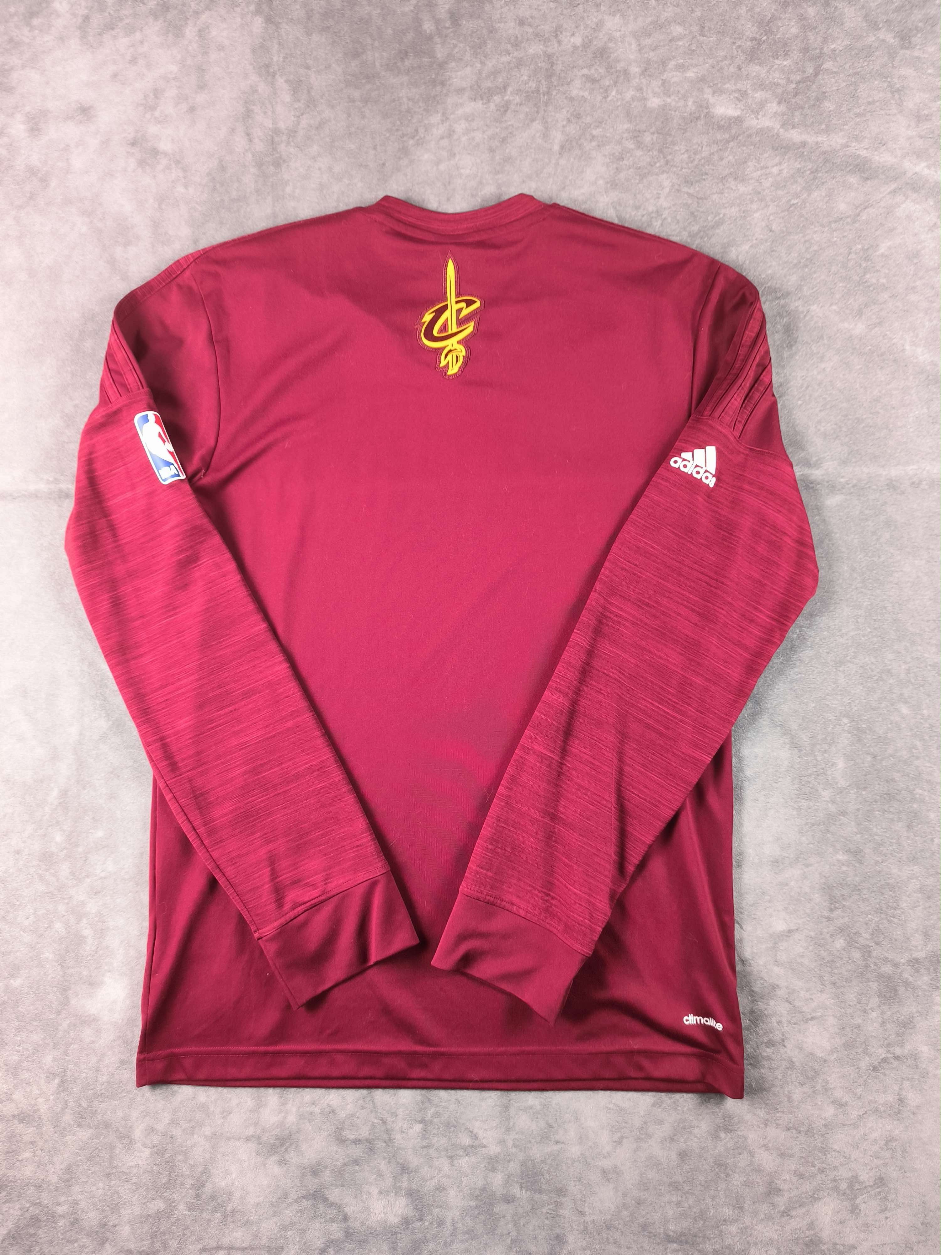 Adidas Cleveland Cavaliers Adidas NBA training top size S Size US S / EU 44-46 / 1 - 2 Thumbnail