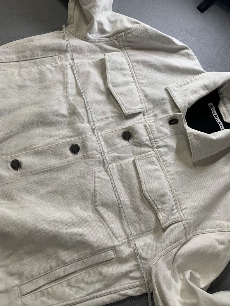 Acne Studios Acne studios Washed denim jacket 2504-Nextarrow Size US L / EU 52-54 / 3 - 5 Thumbnail