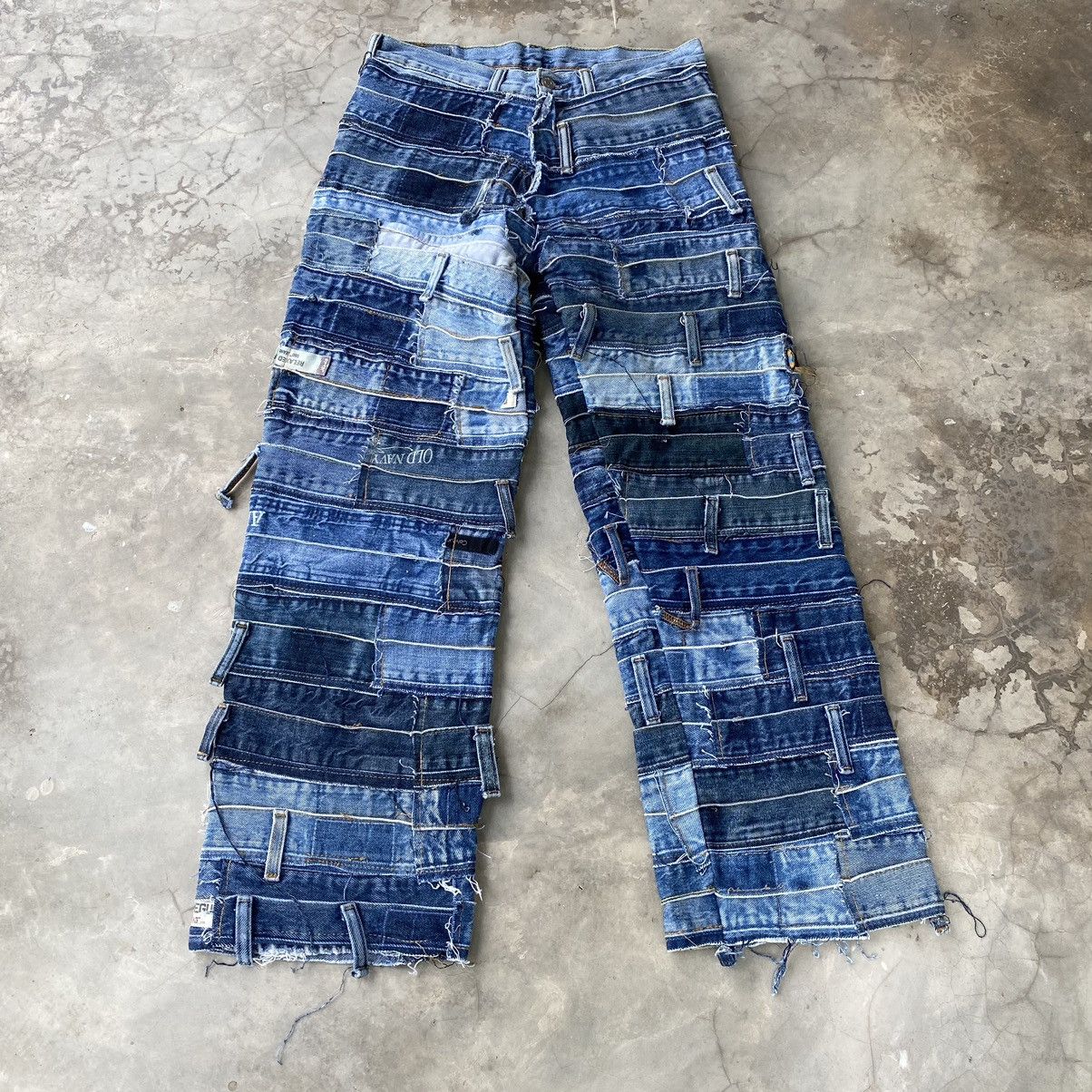 Hysteric Glamour × Levi's Vintage Clothing Reconstructed Levis Flare Hagi Jeans Hysteric Glamour Style Size US 32 / EU 48 - 1 Thumbnail