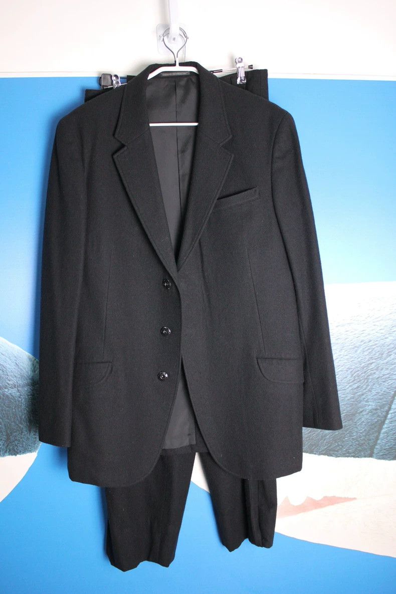 Yohji Yamamoto Yohji Yamamoto size 2 12aw snap blazer 2505-Nextarrow Size 36R - 1 Thumbnail