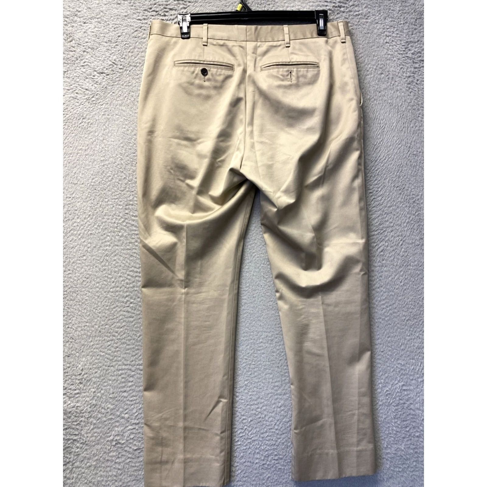 Bonobos Bonobos Pants Mens 36x32 Tan Chino Flat Front /0895 Size US 36 / EU 52 - 6 Thumbnail
