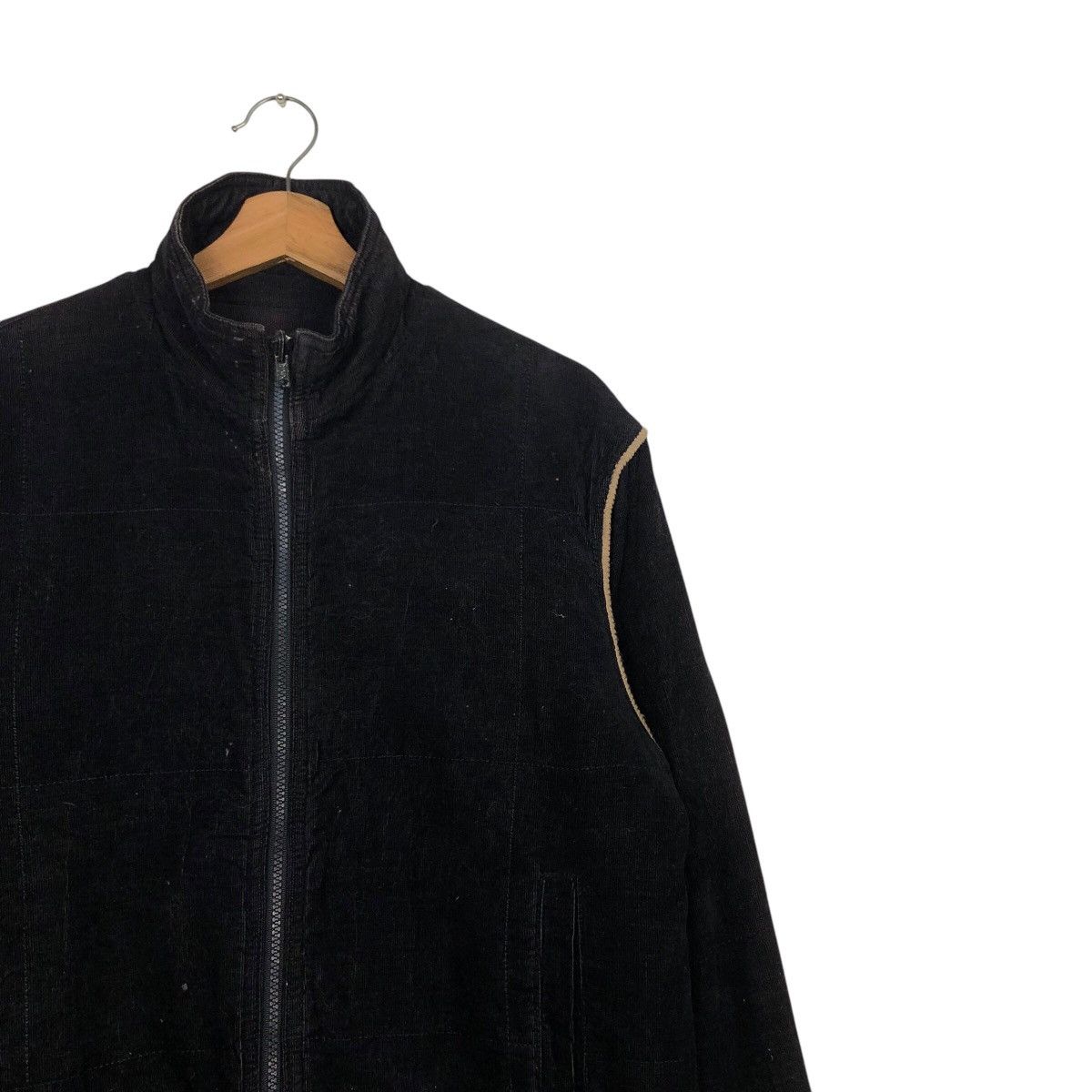 Japanese Brand 📌Vintage Reversible Bomber Jacket Angee Bros Issey Miyake Size US L / EU 52-54 / 3 - 7 Thumbnail