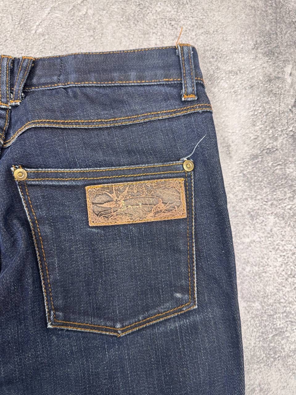 April 77 April 77 Men's Denim Jeans Dark Blue Size W28 Size US 28 / EU 44 - 9 Thumbnail