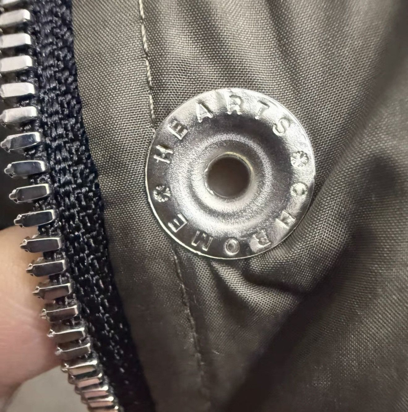 Chrome Hearts Chrome Hearts Down Jacket Cowt Size US XL / EU 56 / 4 - 2 Thumbnail