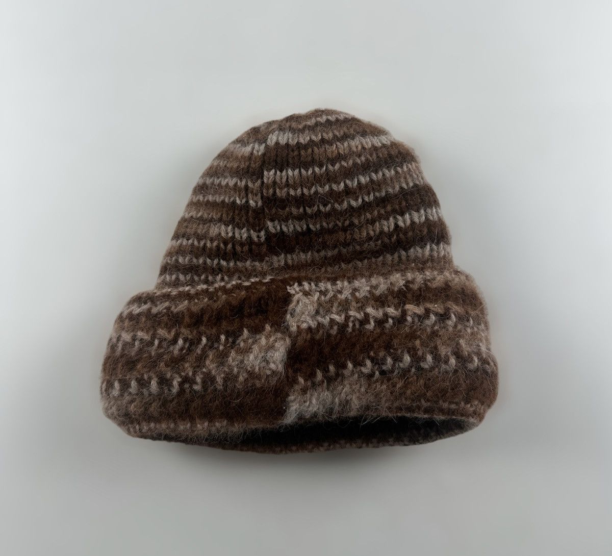 image of Italian Designers x Winter Session Cf Beanie in Brown, Women's