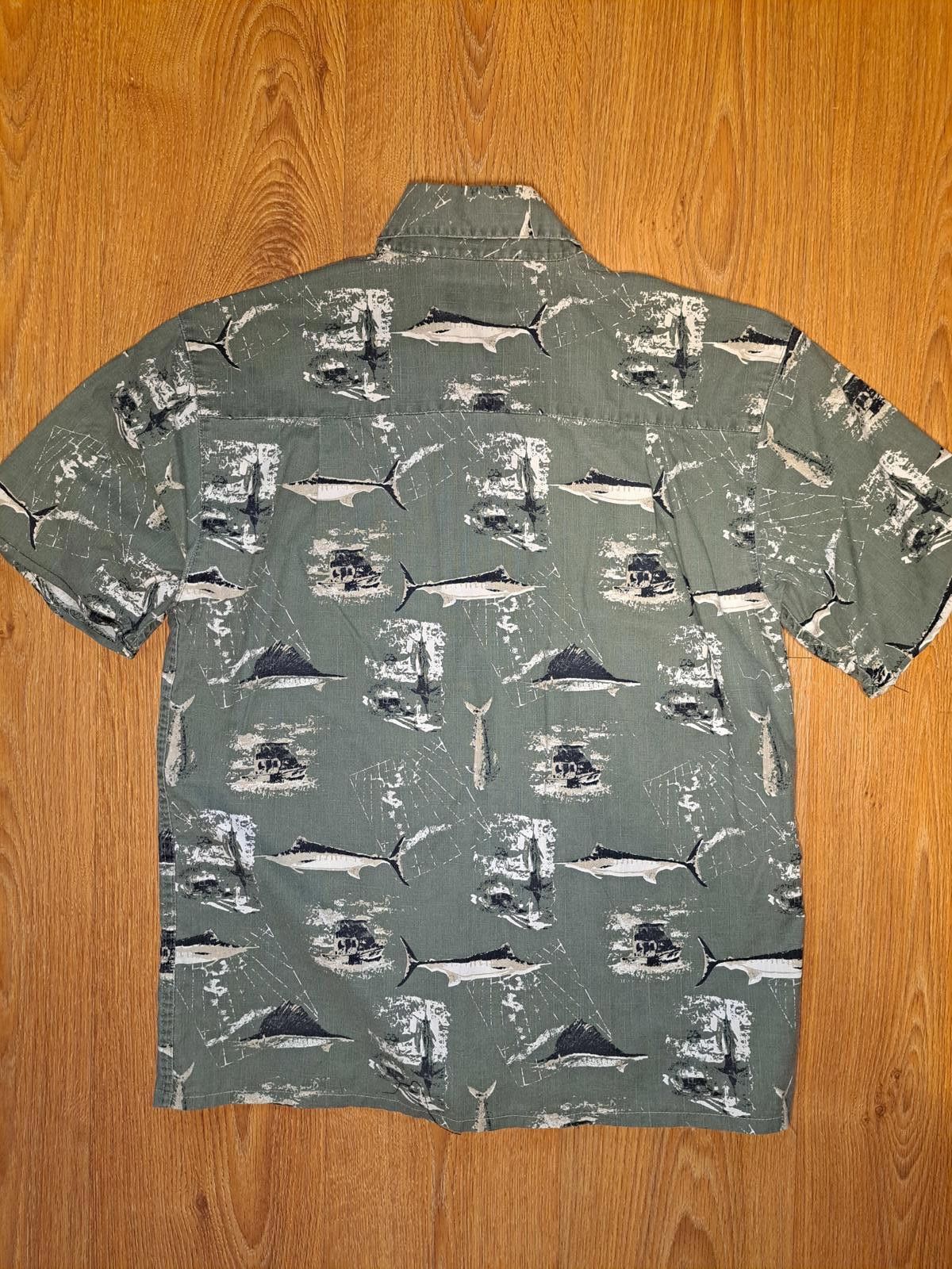Wolverine Wolverine Button Down Shirt Mens Small Green Cotton Outdoor Size US S / EU 44-46 / 1 - 5 Thumbnail