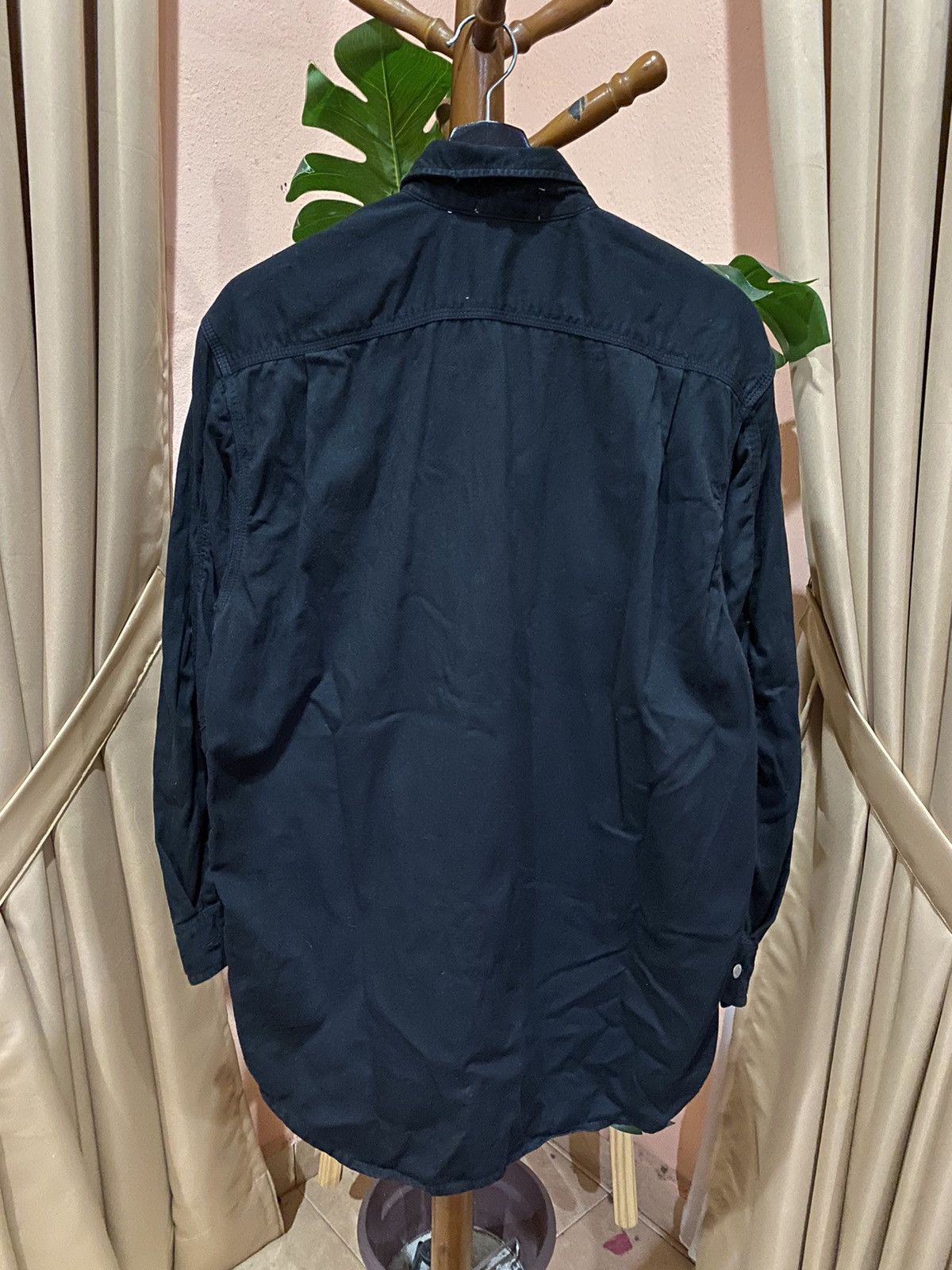 DKNY VINTAGE DKNY WORKER SHIRT Size US S / EU 44-46 / 1 - 10 Thumbnail