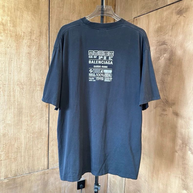 Balenciaga Balenciaga Behind the green post-it notes logo pattern bla Size US L / EU 52-54 / 3 - 2 Thumbnail