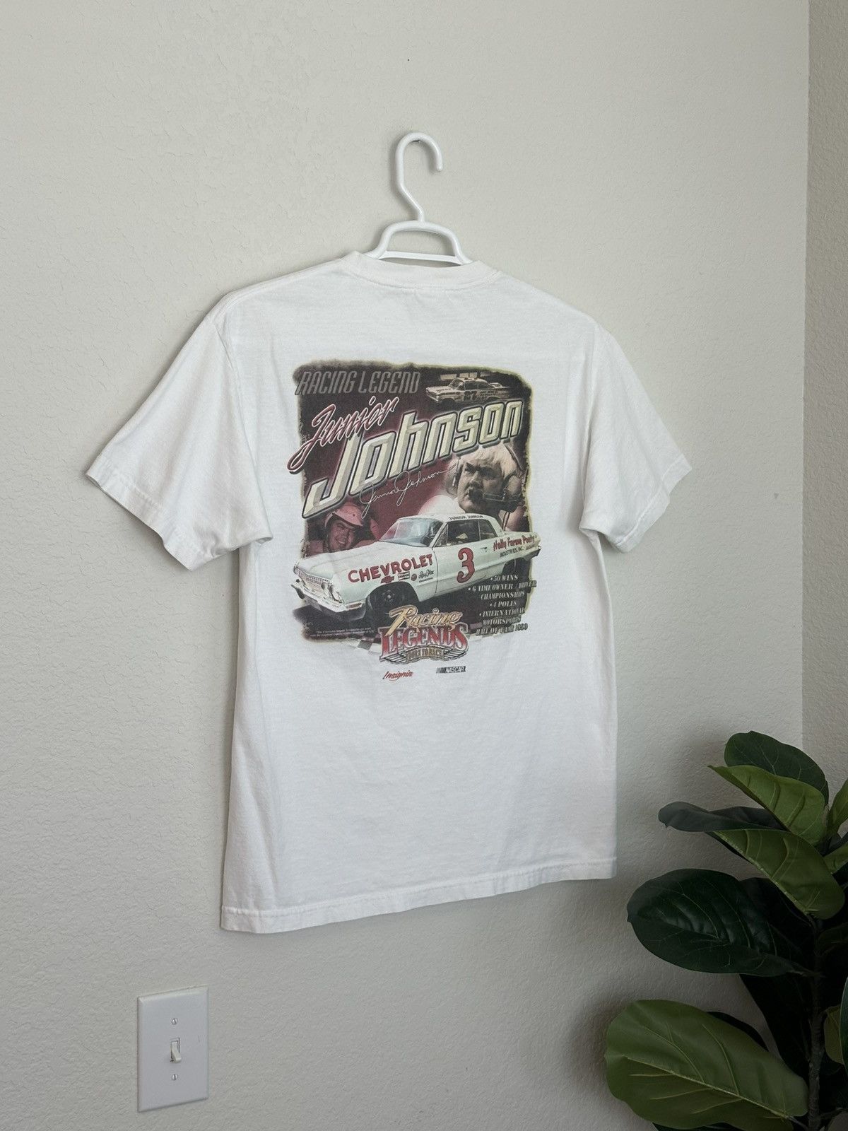 NASCAR Junior Johnson Racing Legends NASCAR Tshirt Men’s Large Size US L / EU 52-54 / 3 - 1 Thumbnail