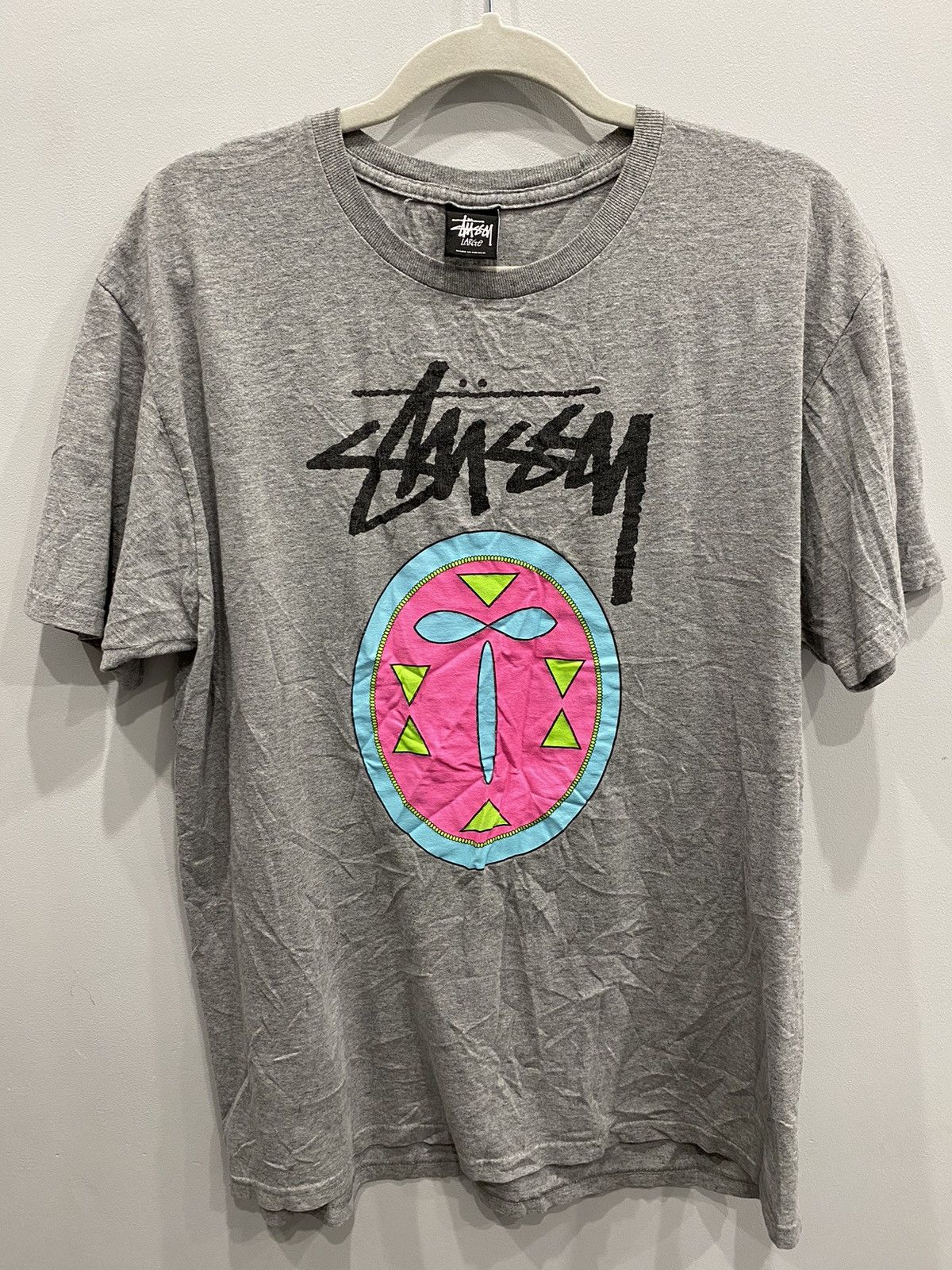 Stussy Stussy vintage T-shirt 4 Size US L / EU 52-54 / 3 - 1 Thumbnail