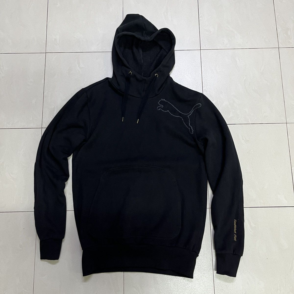 Puma Vintage Puma Logo Hoodie Size US S / EU 44-46 / 1 - 2 Thumbnail