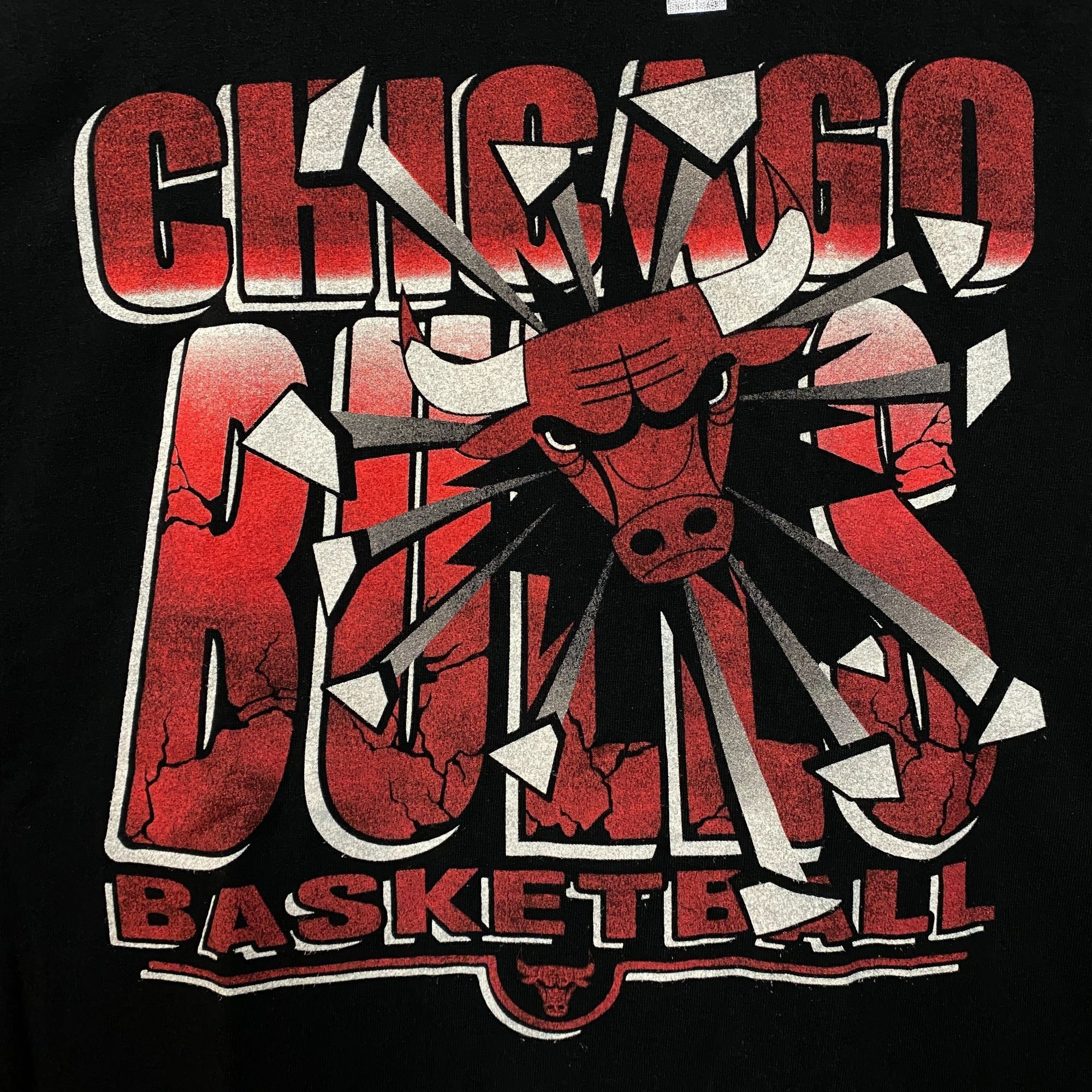Junk Food Junk Food Clothing Chicago Bulls Break Through Graphic T-Shi Size US XL / EU 56 / 4 - 2 Thumbnail