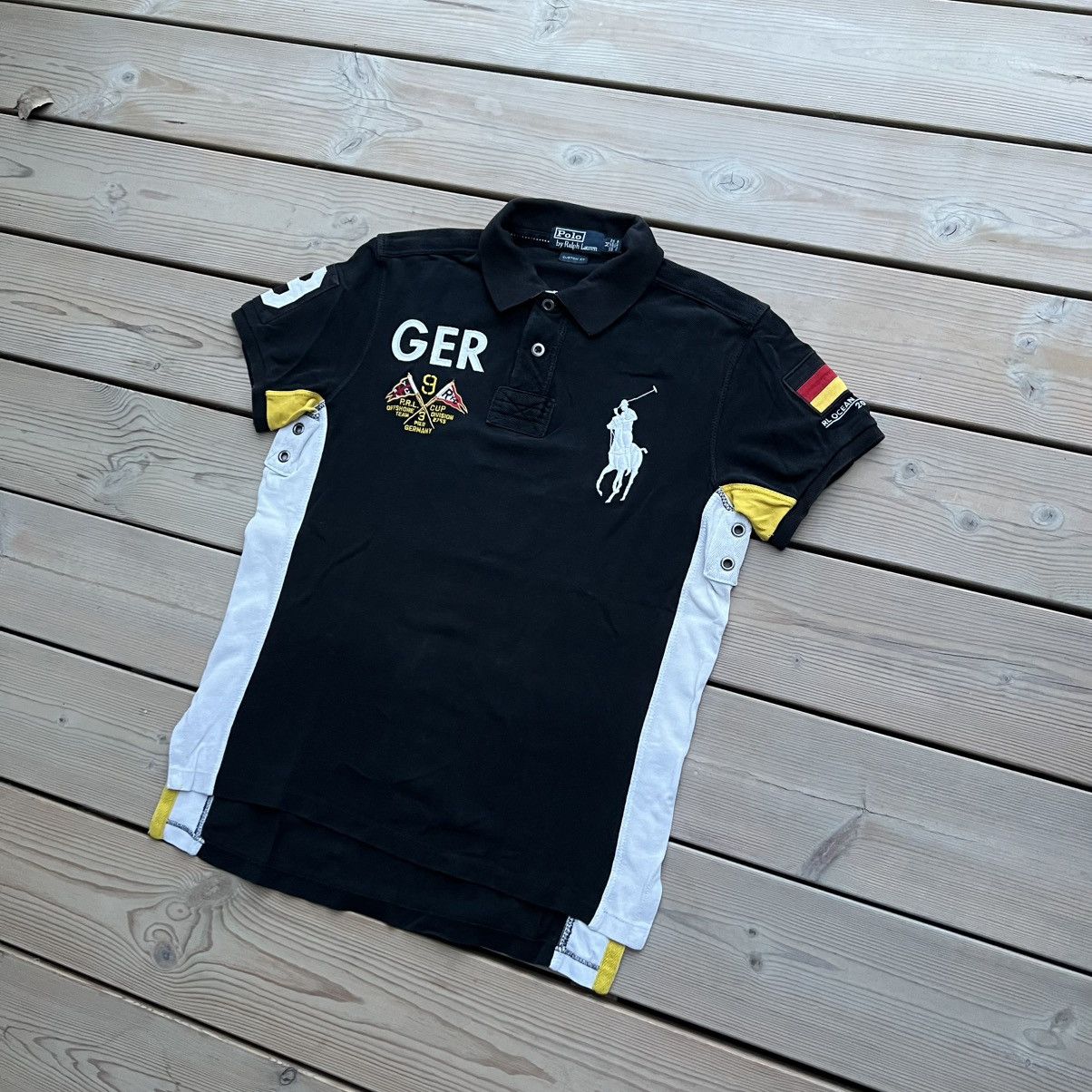 Polo Ralph Lauren Polo Ralph Lauren Super Rare Big Pony Chief Keef Germany Size US M / EU 48-50 / 2 - 2 Thumbnail