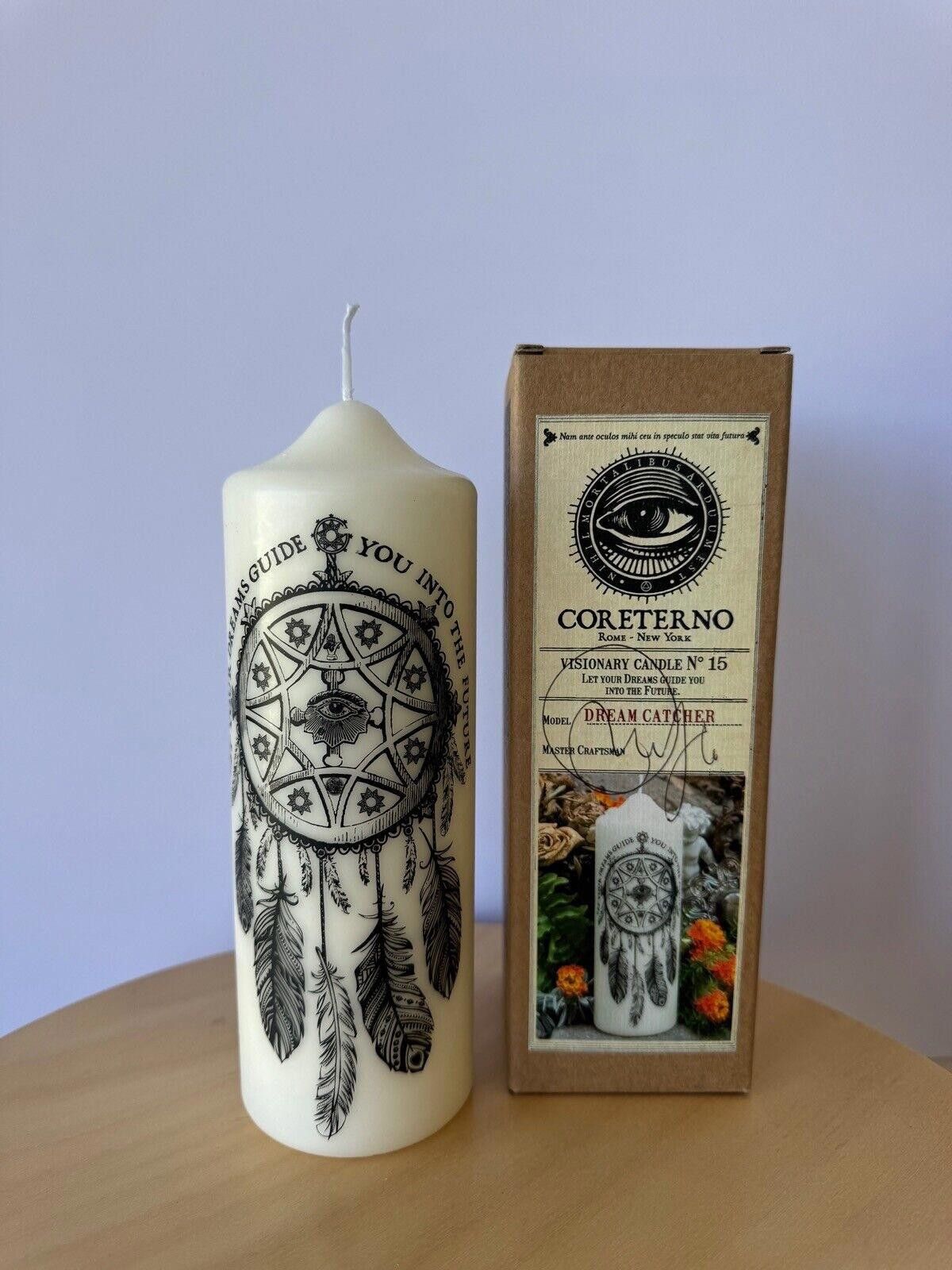 Other New Coreterno visionary candle pillar dream catcher 20cm Size ONE SIZE - 1 Thumbnail