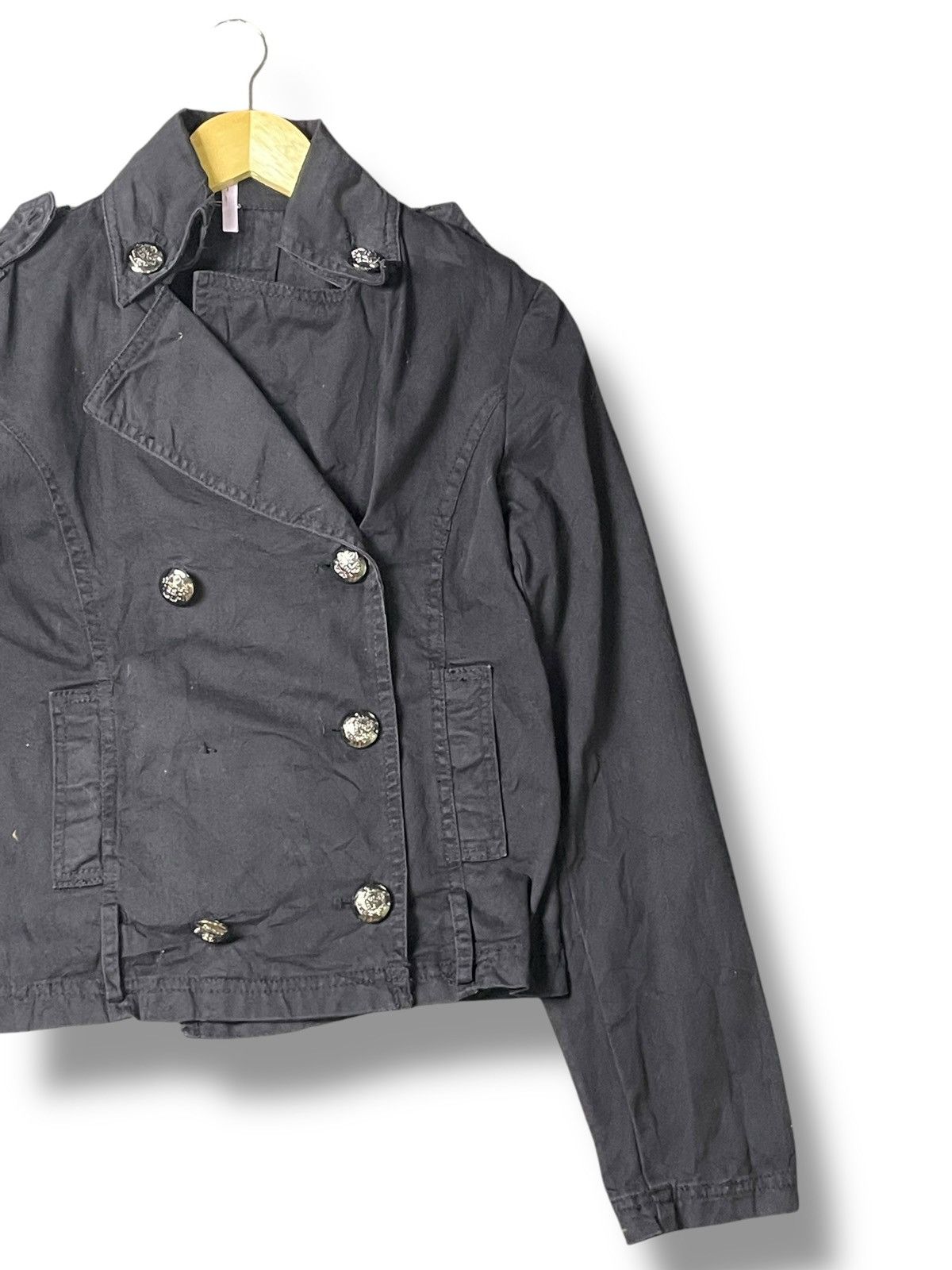 Designer × Japanese Brand × Vintage Sky Bomber x Vintage Outerwear Crop Jacket (35) Size US S / EU 44-46 / 1 - 5 Thumbnail