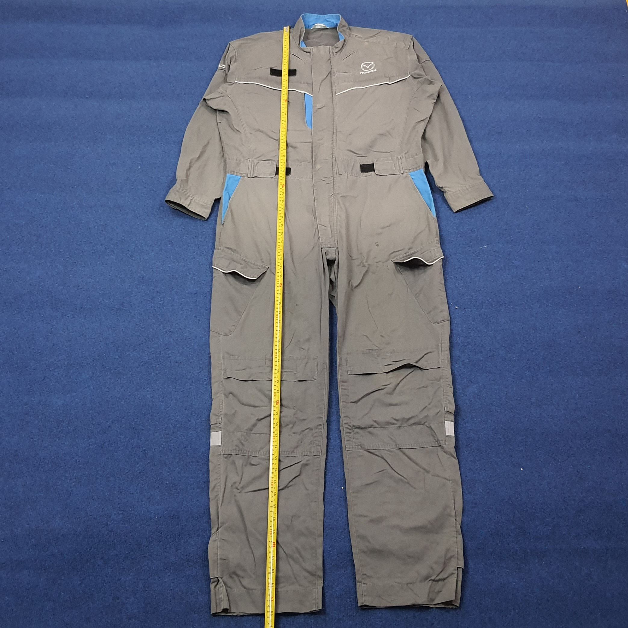 Other Vintage Mazda Japan Motorsports Workwear Coverall C240N6 Size US XL / EU 56 / 4 - 5 Thumbnail