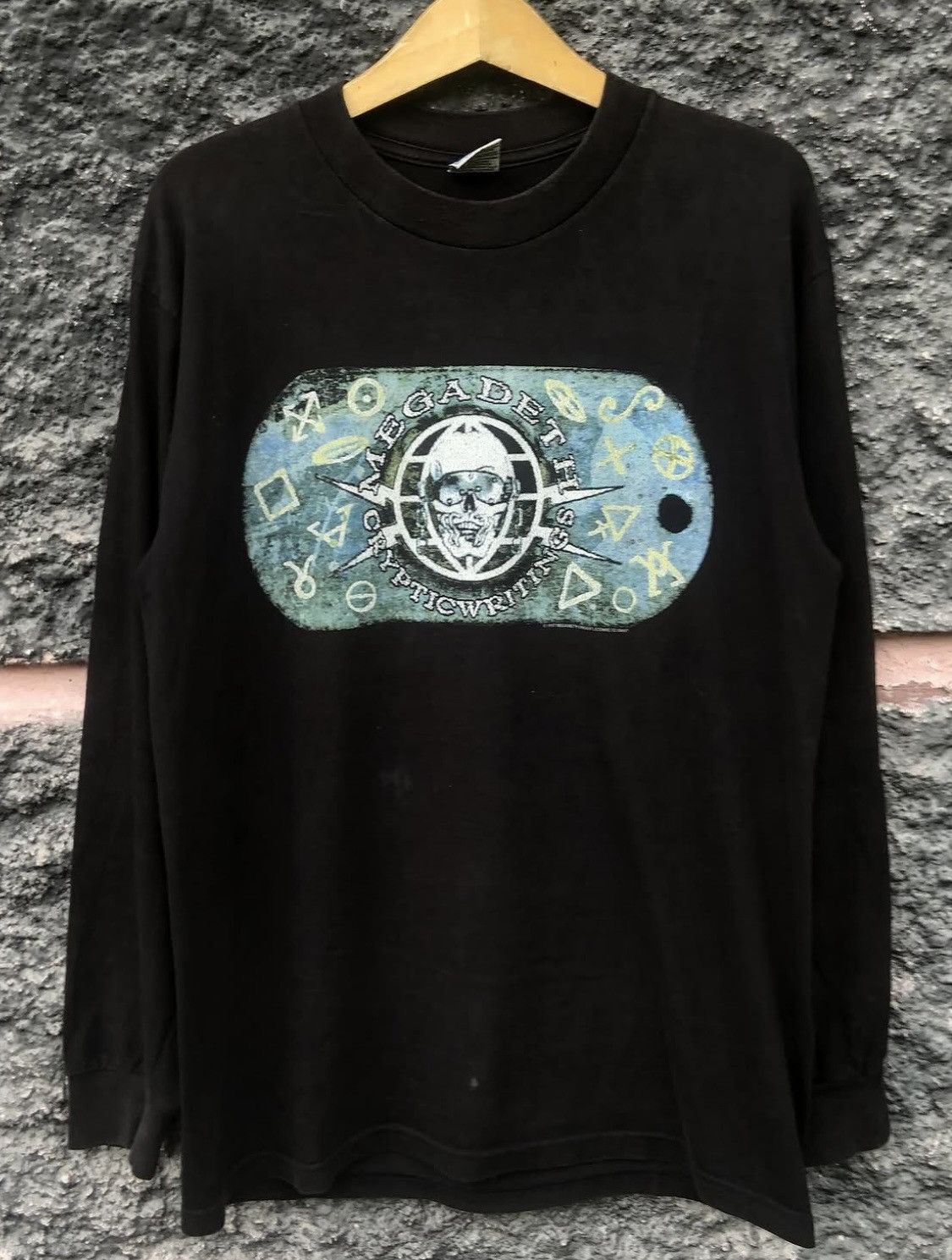 Vintage Rare🔥Vintage 1997 Megadeth Longsleeve T-Shirts Size US L / EU 52-54 / 3 - 1 Thumbnail