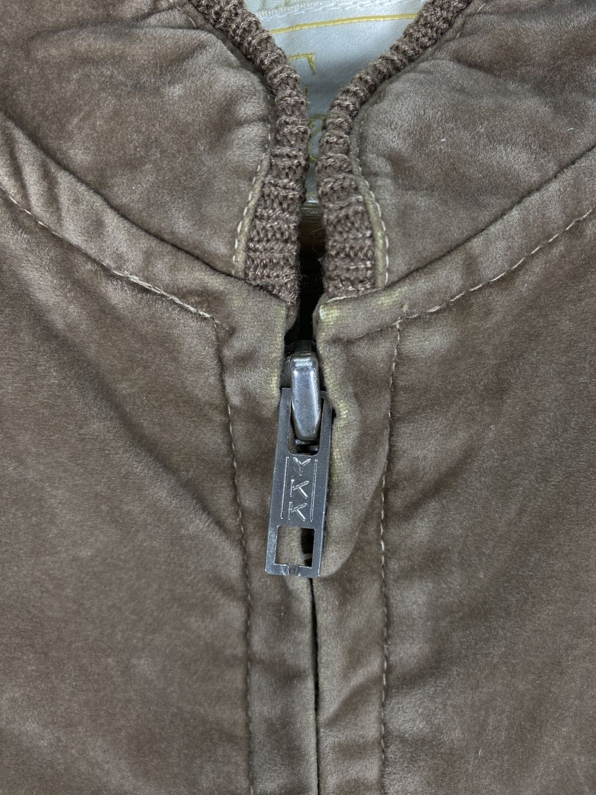 Japanese Brand Vintage 90’s Velvet Bomber Jacket by Fail Mont Size US M / EU 48-50 / 2 - 10 Thumbnail