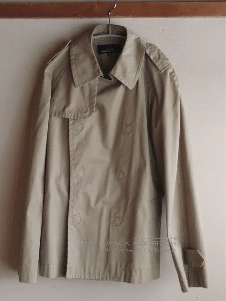 Comme des Garcons Comme Des Garcons Khaki Snap Short Windbreaker Size M / US 6-8 / IT 42-44 - 2 Thumbnail
