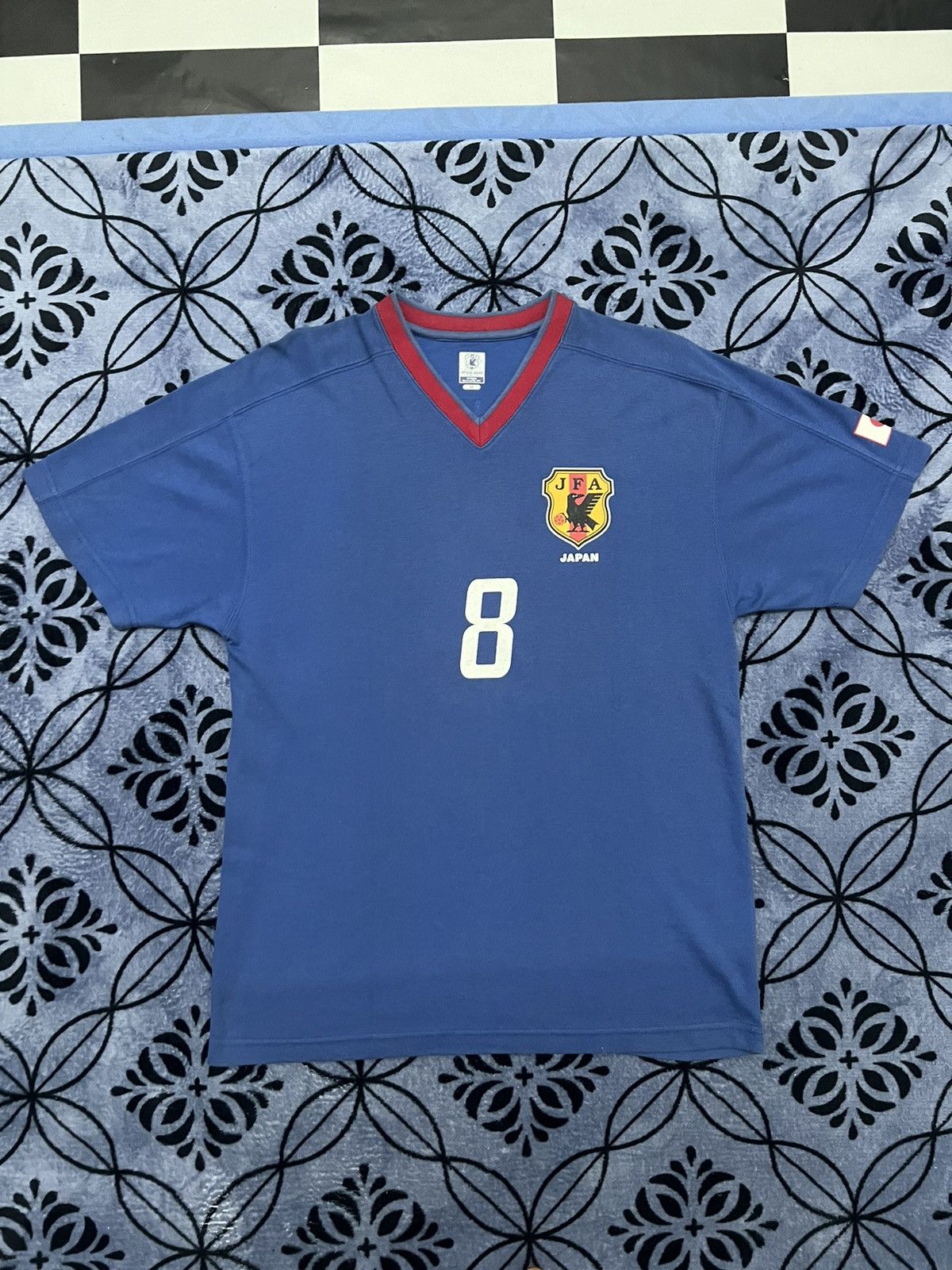 Vintage JFA Jersy - 90’s Japan Football Assosiation Size US M / EU 48-50 / 2 - 2 Thumbnail