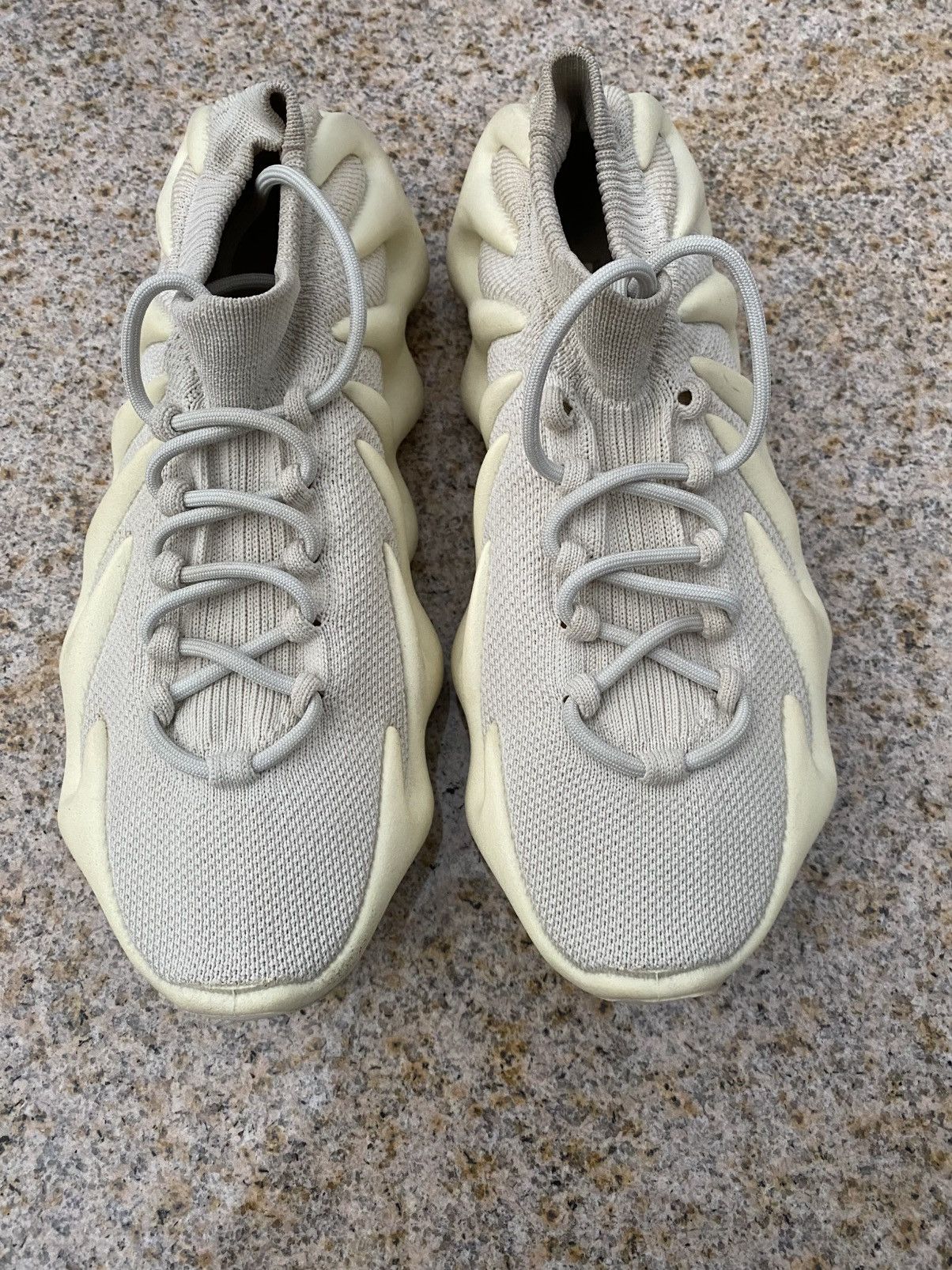 Adidas Adidas Yeezy 450 Cloud White H68038 Men's Size 11 Used Size US 11 / EU 44 - 3 Thumbnail