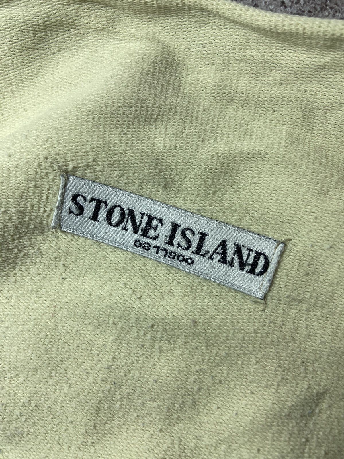 Massimo Osti × Stone Island × Vintage 💥Stone Island vintage knitted rare sweatshirt‼️ Size US M / EU 48-50 / 2 - 12 Thumbnail