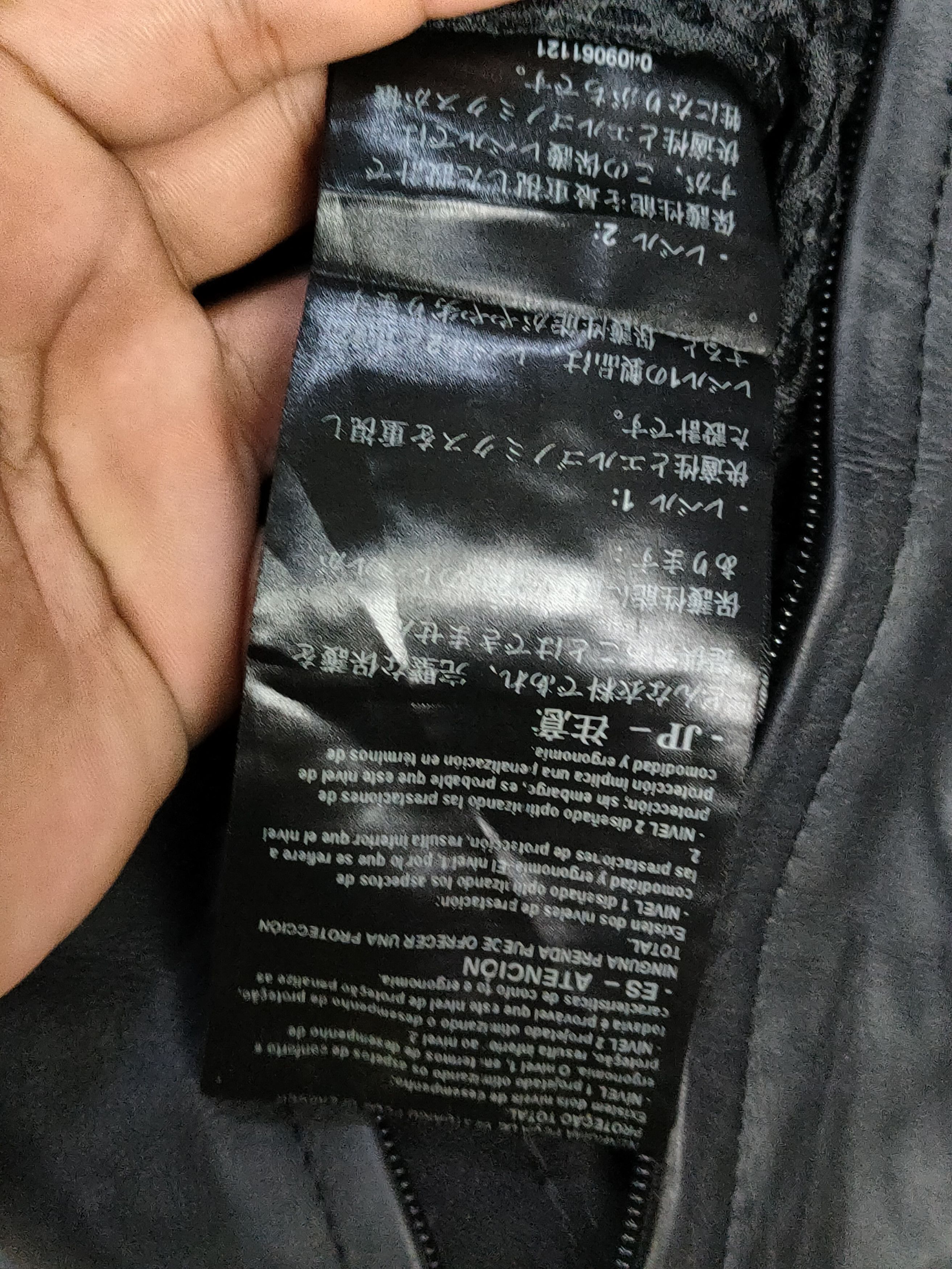 Dainese × Vintage Vintage Dainese Full Black Leather Rider Jacket Size US S / EU 44-46 / 1 - 8 Thumbnail
