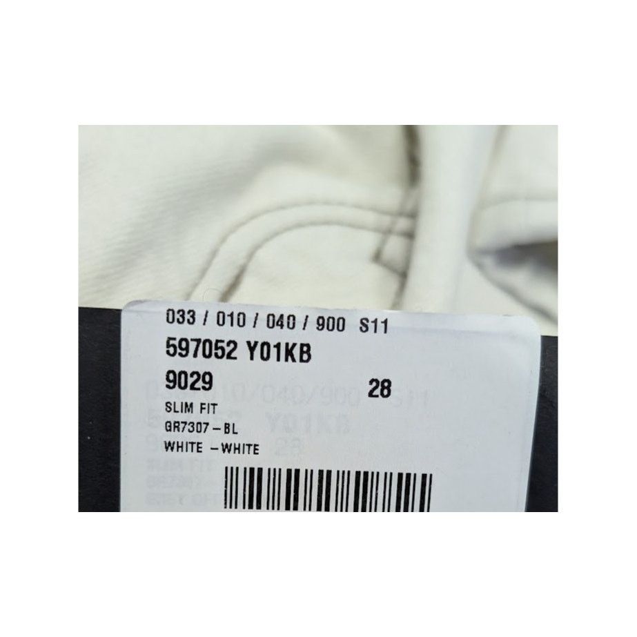 Saint Laurent Paris o1rshd1 Slim Fit Jeans in White Size US 28 / EU 44 - 19 Thumbnail