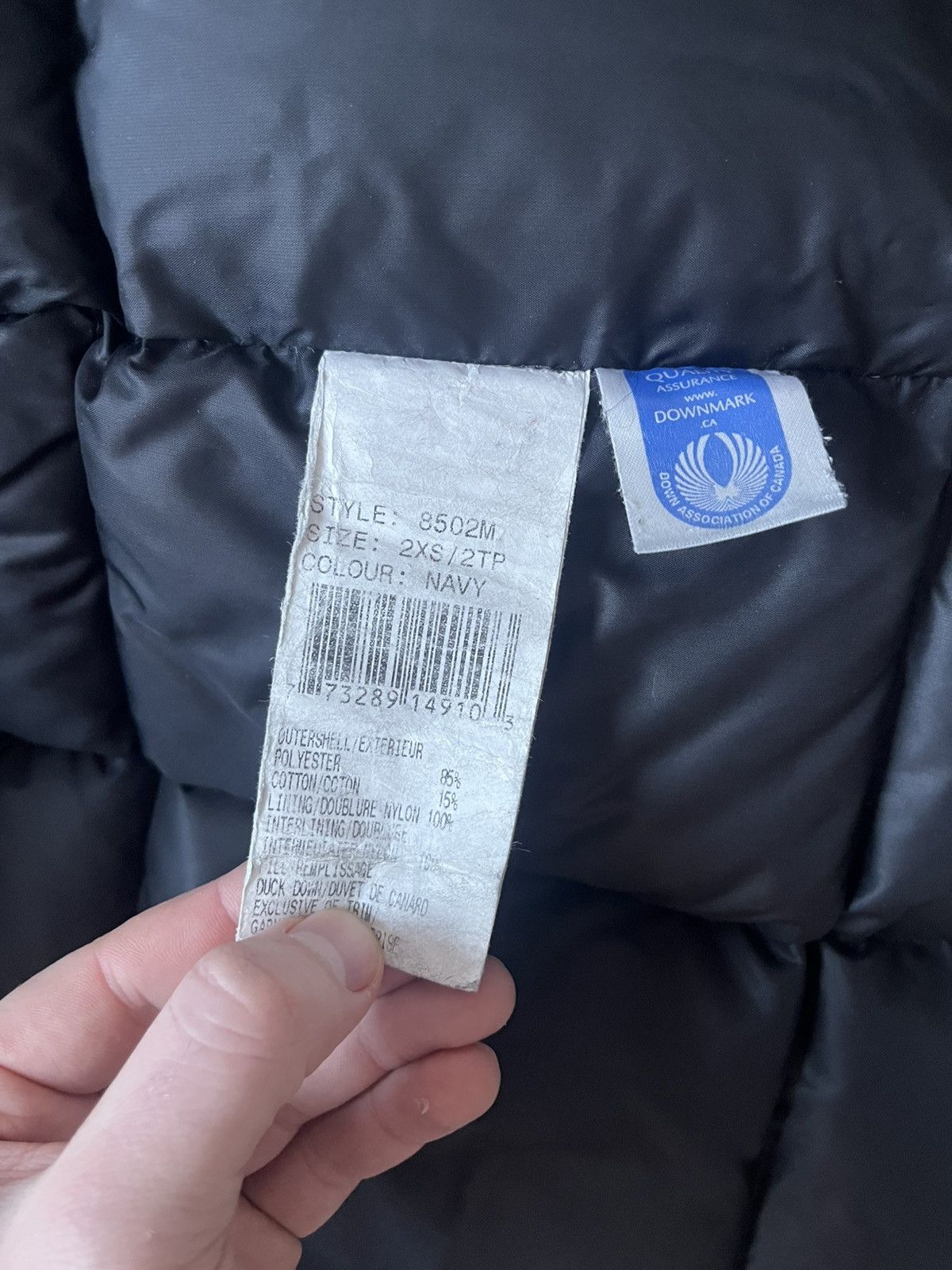 Canada Goose Canada Goose Navy Heli Arctic Parka XS/S Genuine Vintage Size US XS / EU 42 / 0 - 11 Thumbnail