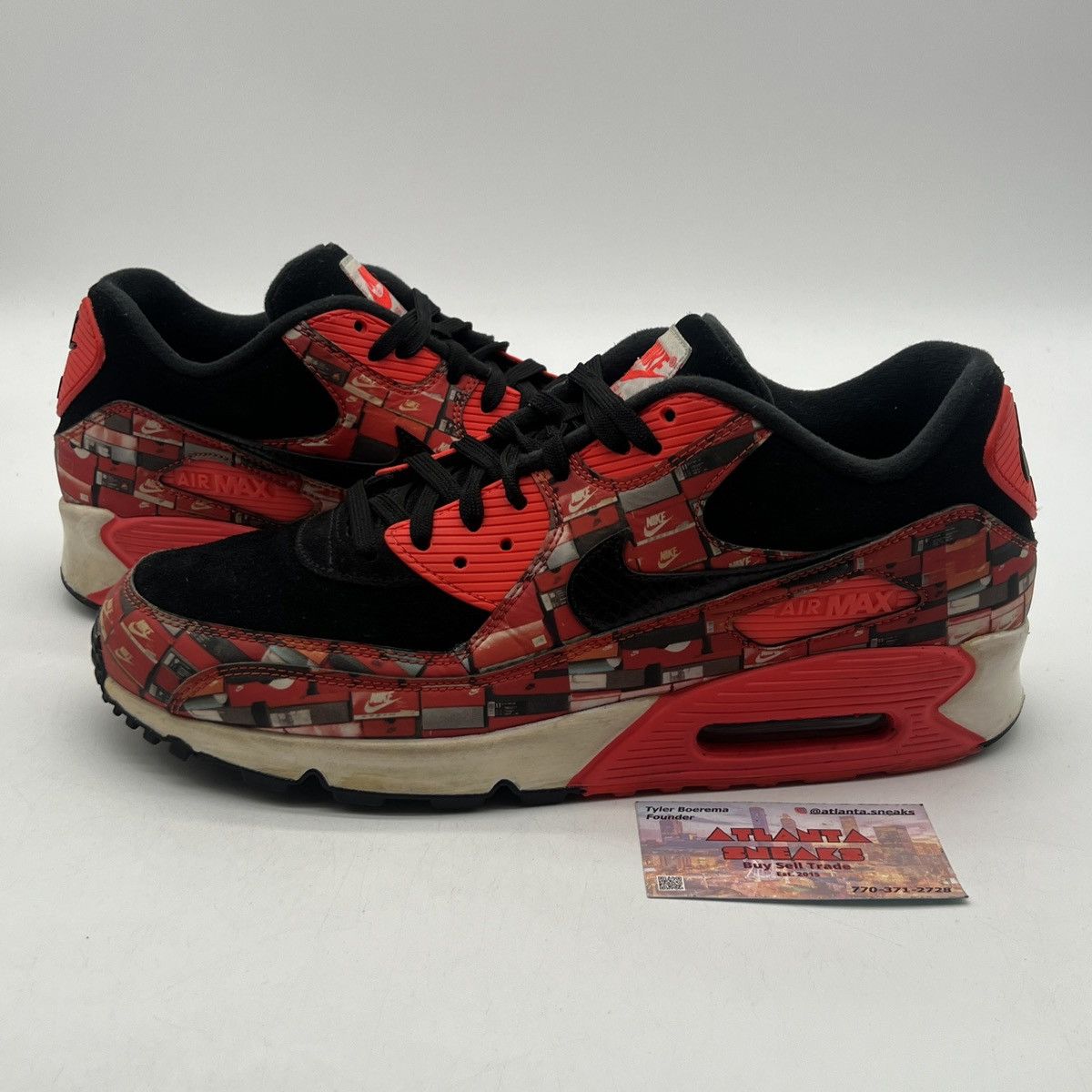 Nike Atmos X Air max 90 we love Nike Size US 12 / EU 45 - 1 Thumbnail