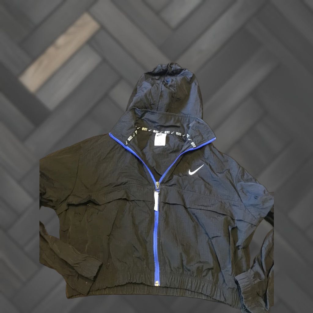 Nike Nike Women’s Cropped Dance Windrunner Jacket Black Medium Size M / US 6-8 / IT 42-44 - 1 Thumbnail