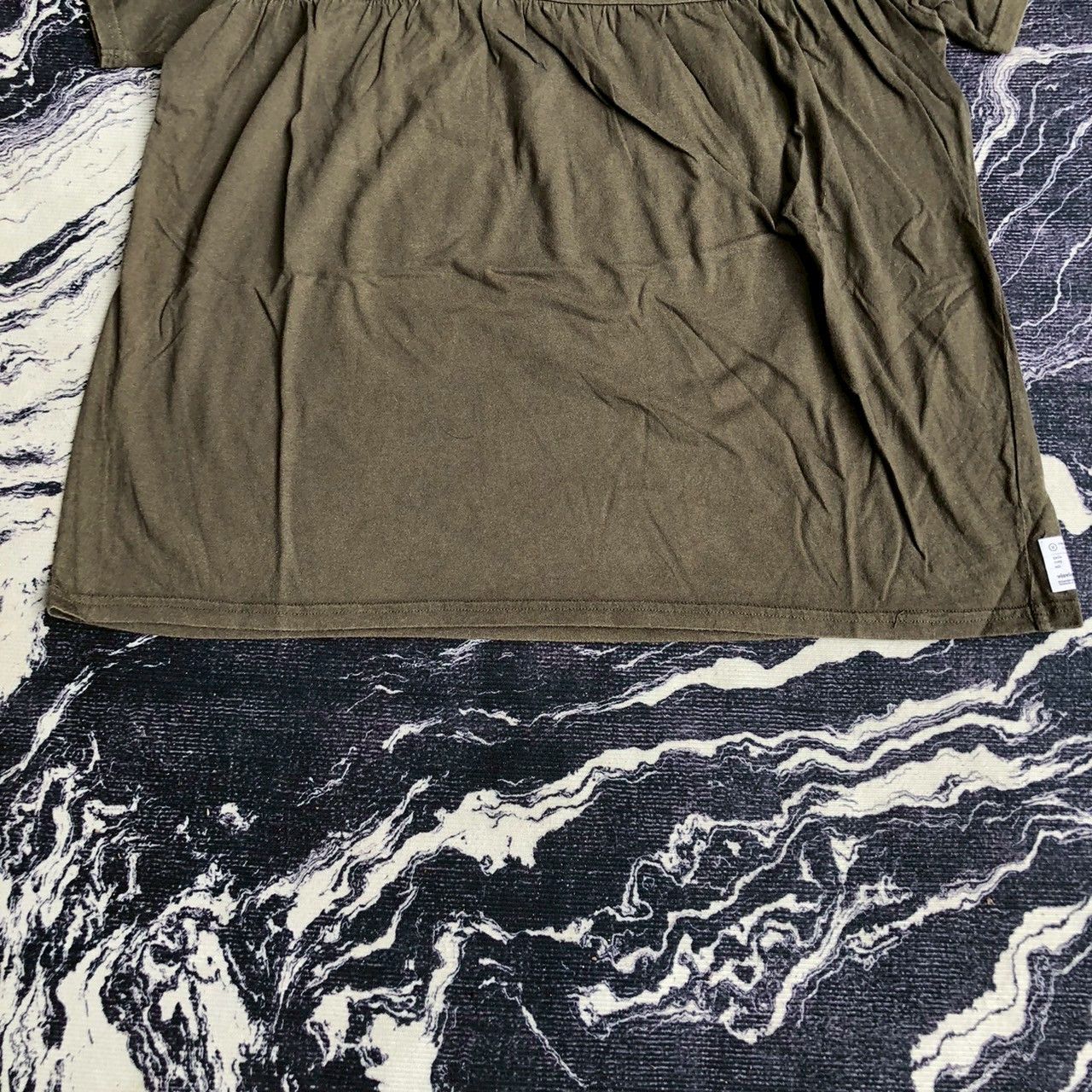 Visvim Visvim W Cotton Smock Tee Olive Japan Made Size S / US 4 / IT 40 - 3 Thumbnail