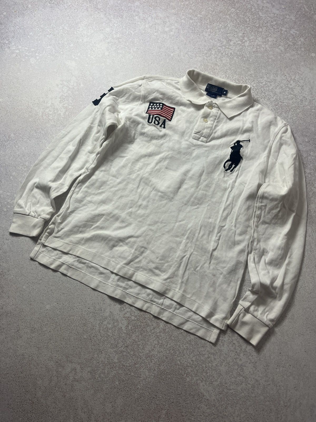 Ralph Lauren Vintage Y2K Chief Keef Ralph Lauren New York Polo USA Size US M / EU 48-50 / 2 - 4 Thumbnail