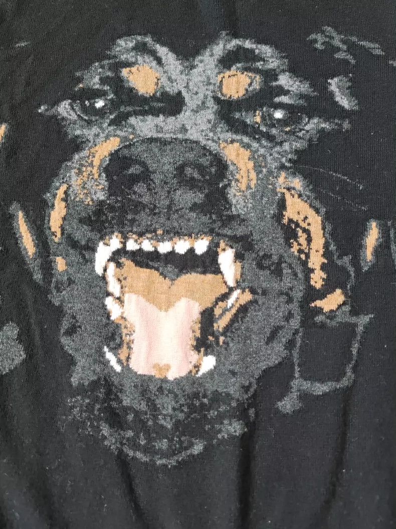 Givenchy Givenchy Classic Dog Head Wool Sweater Knitted Sweater Size US M / EU 48-50 / 2 - 3 Thumbnail
