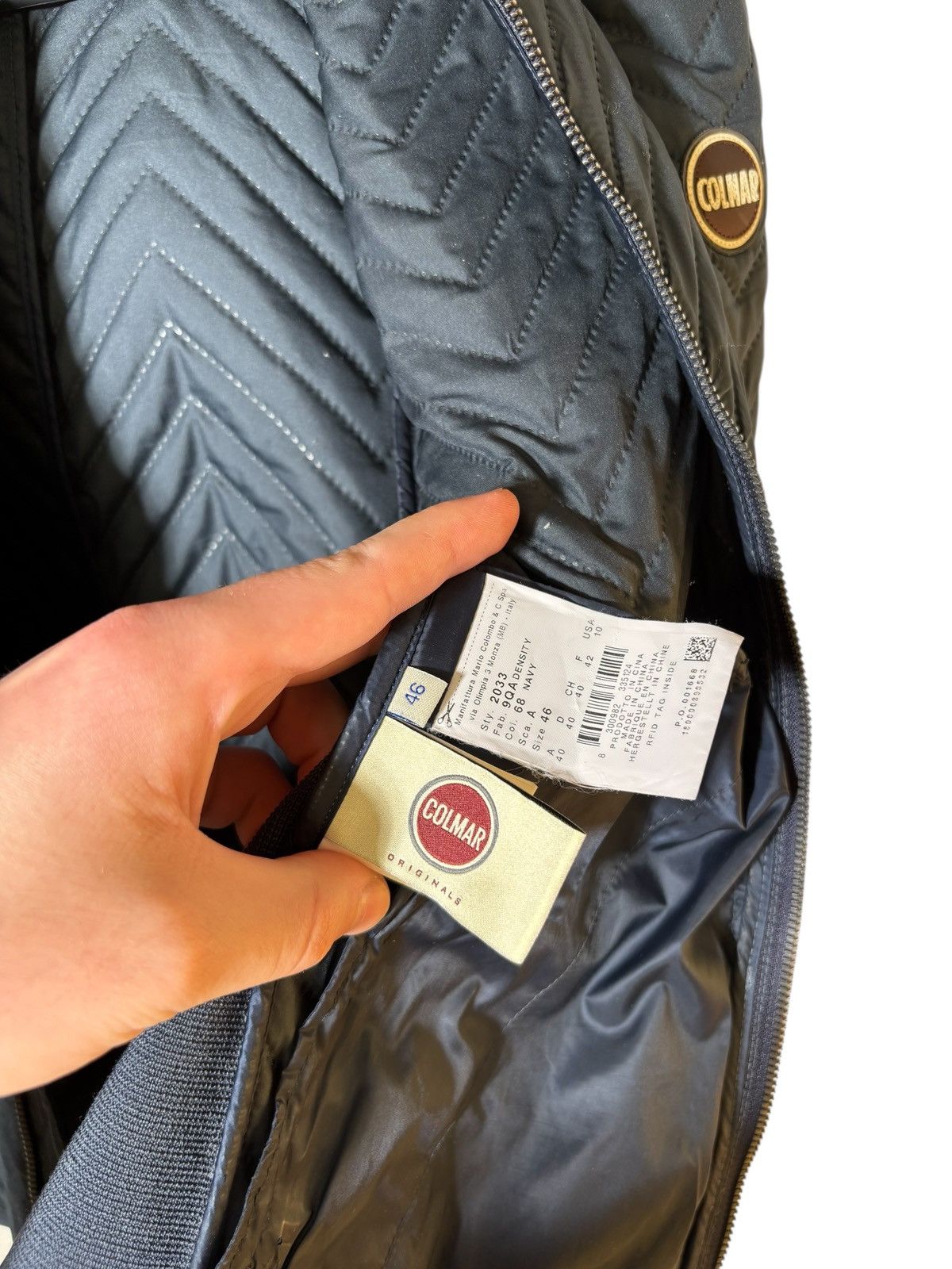 Colmar Colmar Jacket Hooded Designer Italy Full Zip Size L / US 10 / IT 46 - 7 Thumbnail