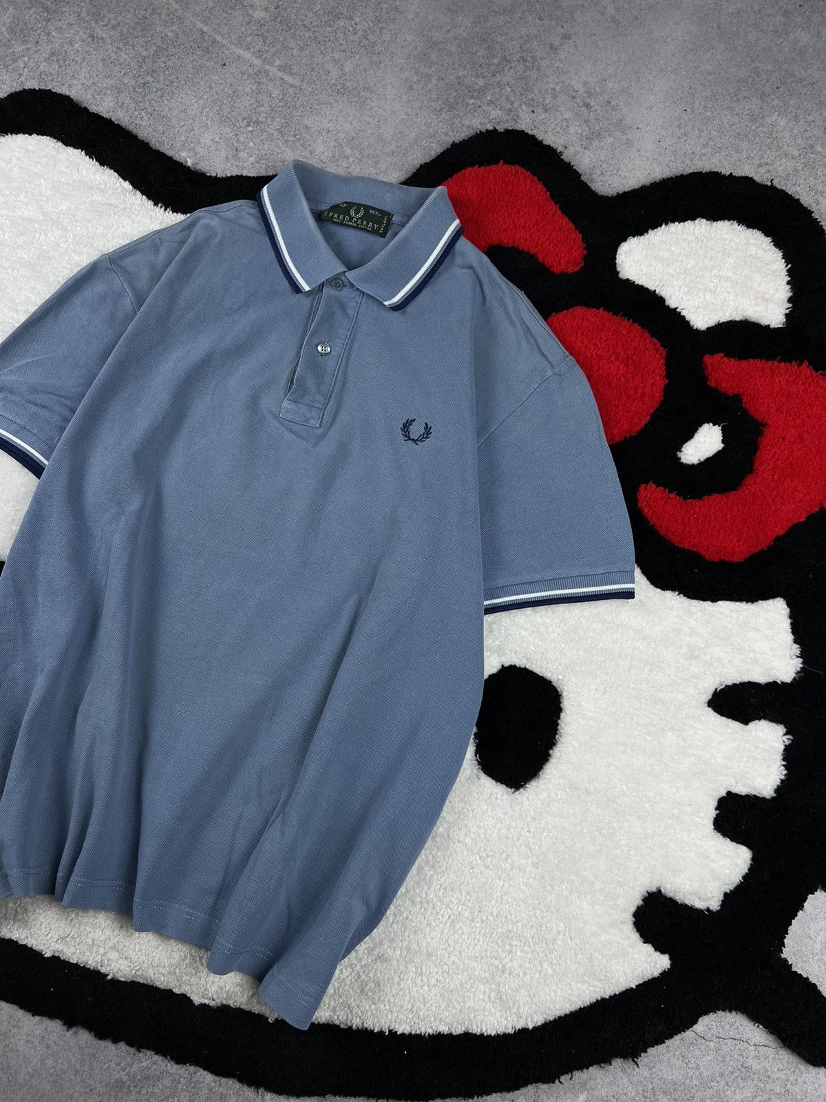 Fred Perry Vintage Fred Perry 90s Old Money Casual Y2K Polo Shirt Size US L / EU 52-54 / 3 - 3 Thumbnail